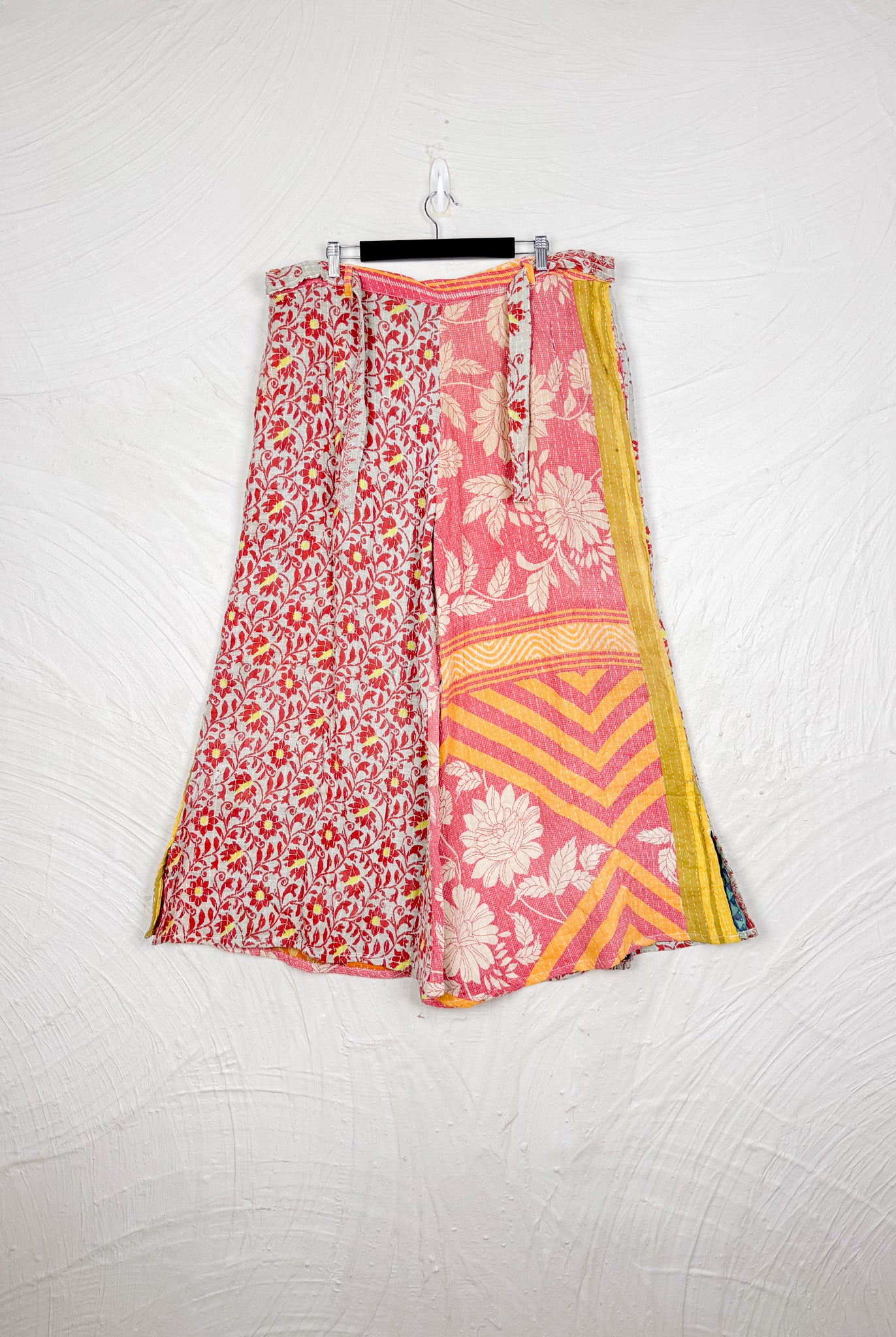 Floral Kantha Pants - Love Protect Sustain