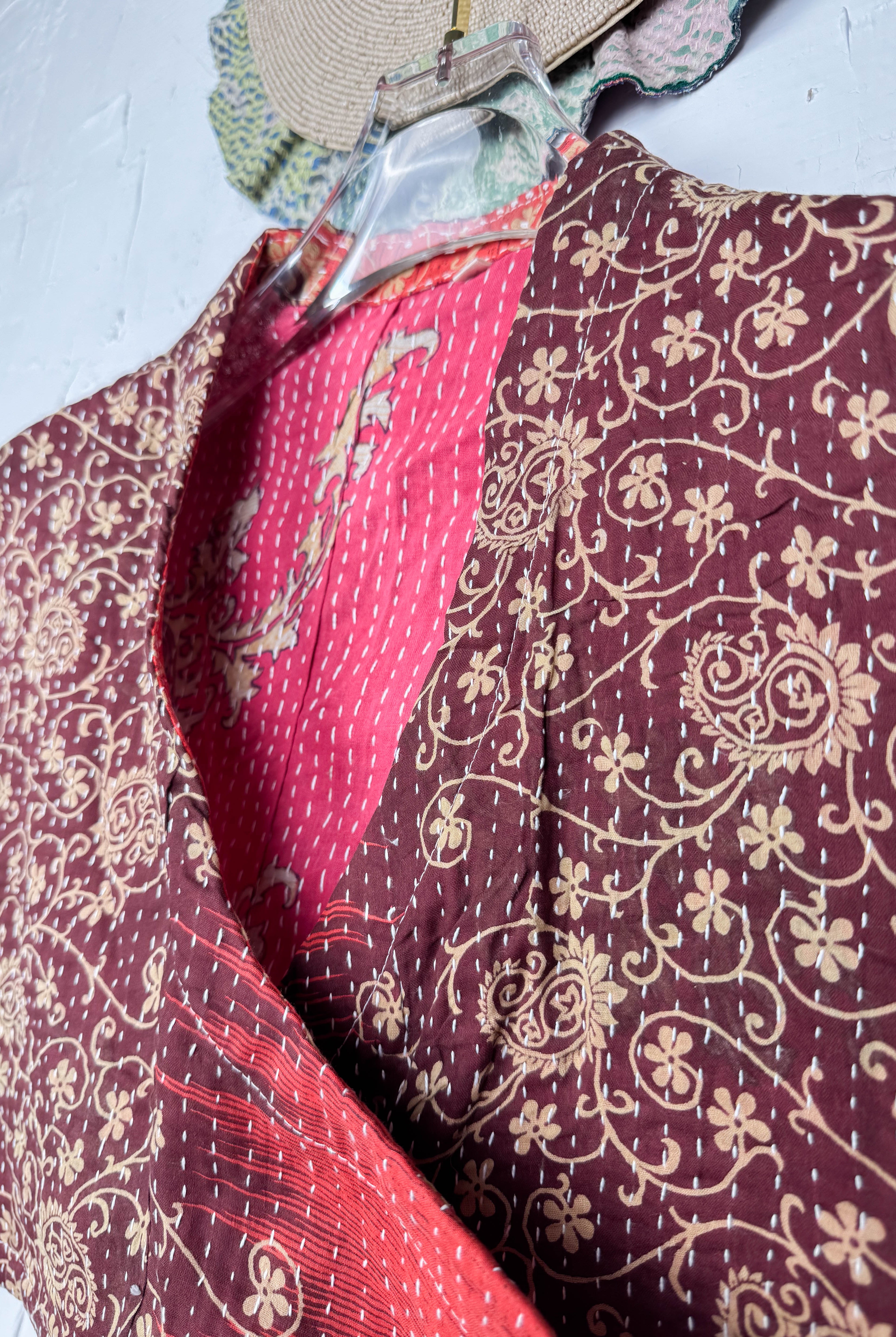 Floral Kantha Top - Love Protect Sustain