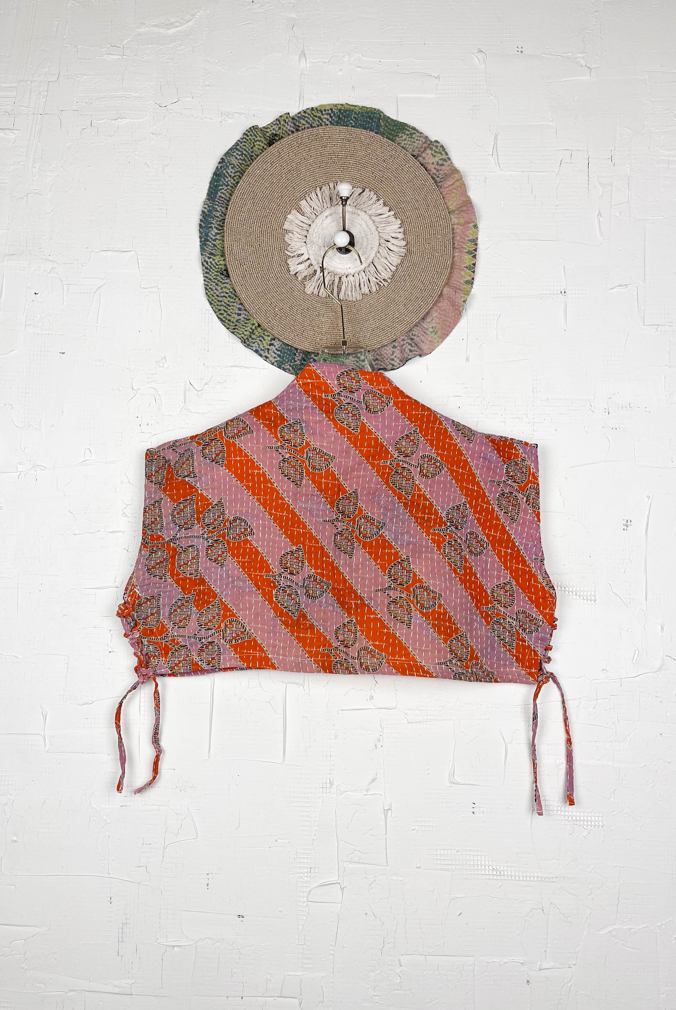 Floral Kantha Top - Love Protect Sustain