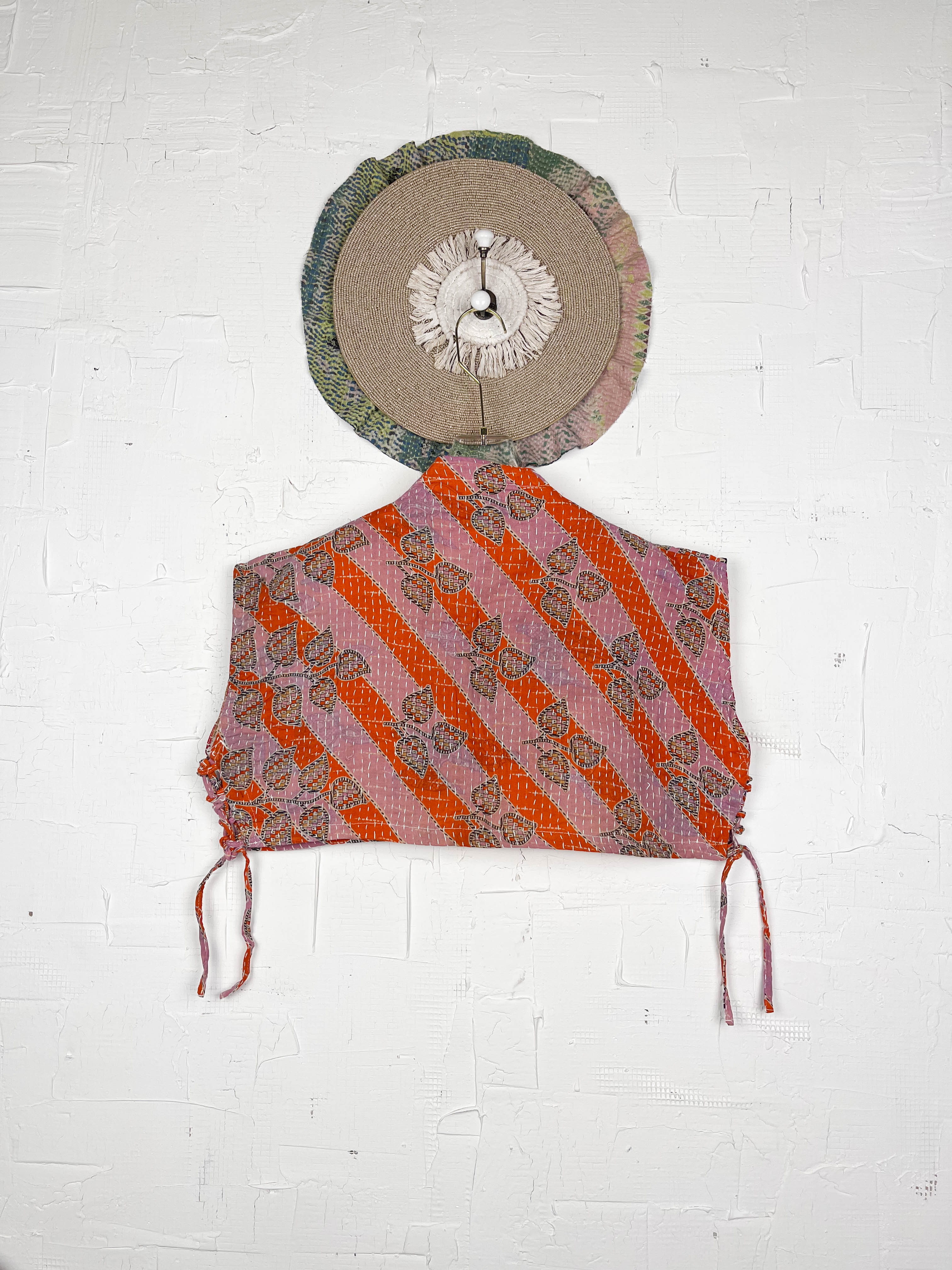 Floral Kantha Top - Love Protect Sustain