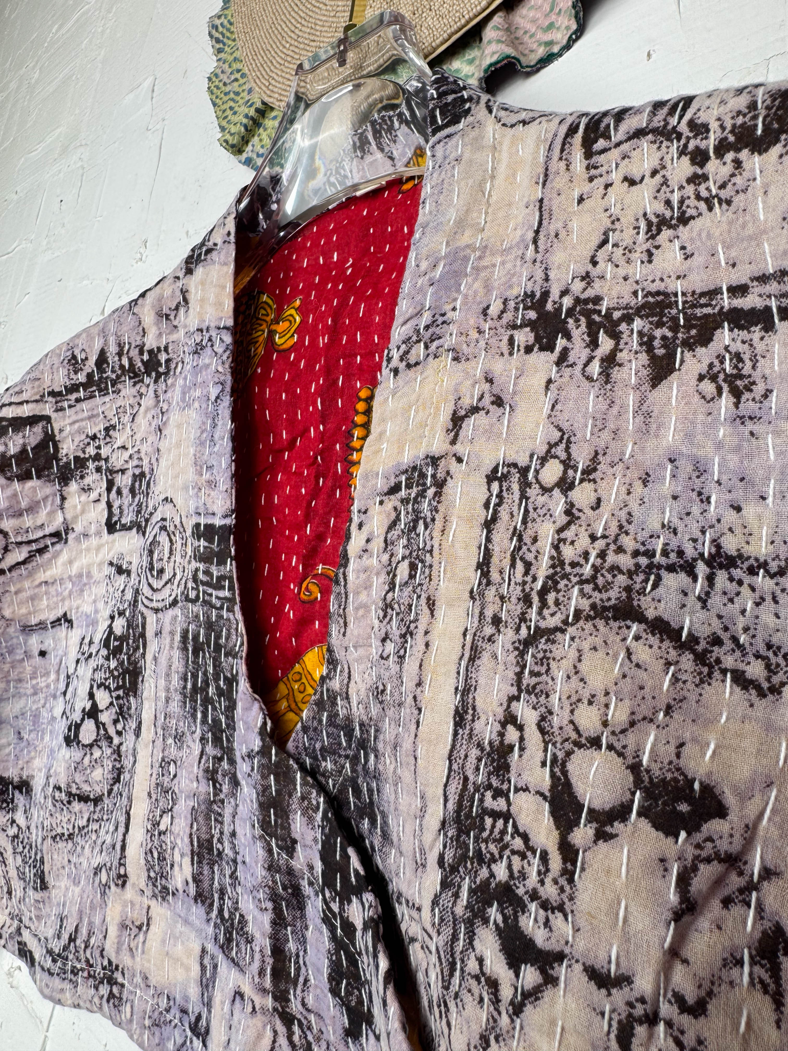 Floral Kantha Top - Love Protect Sustain