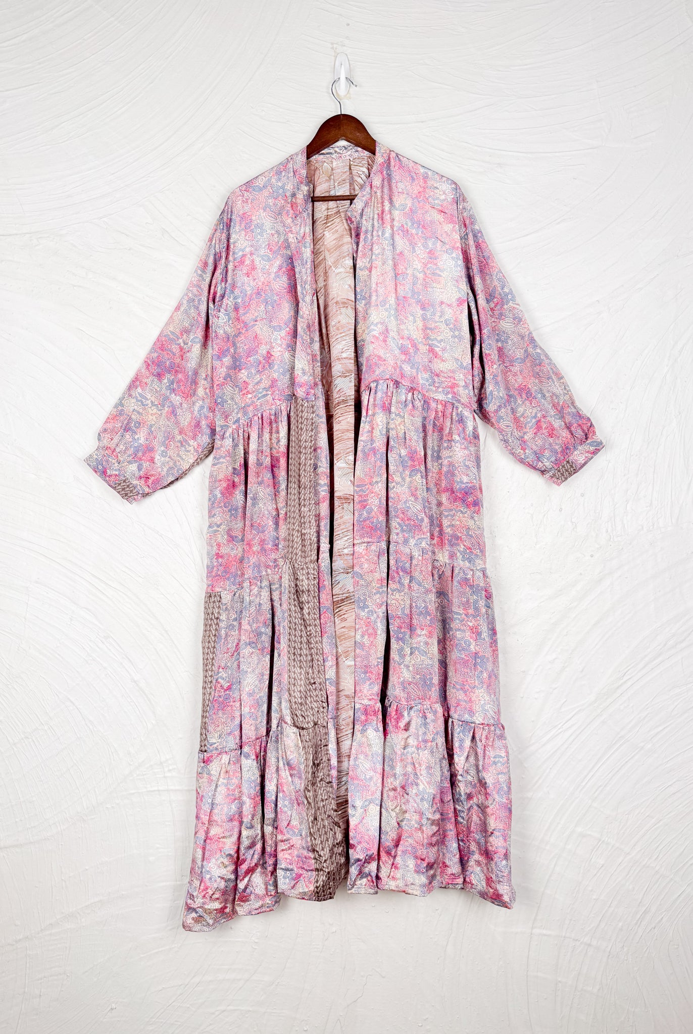 Floral Long Dress - Love Protect Sustain