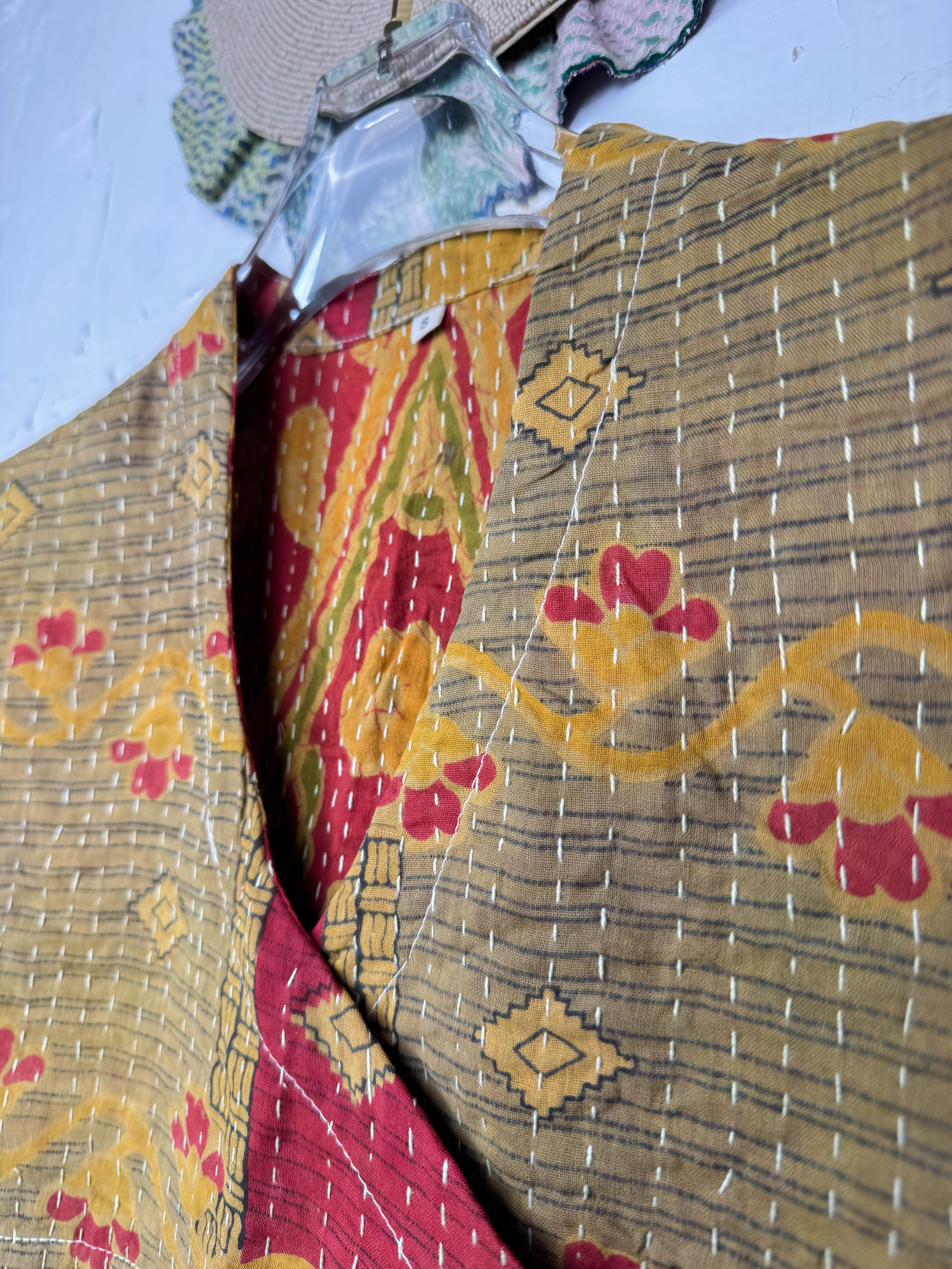 Floral Mini Top - Love Protect Sustain