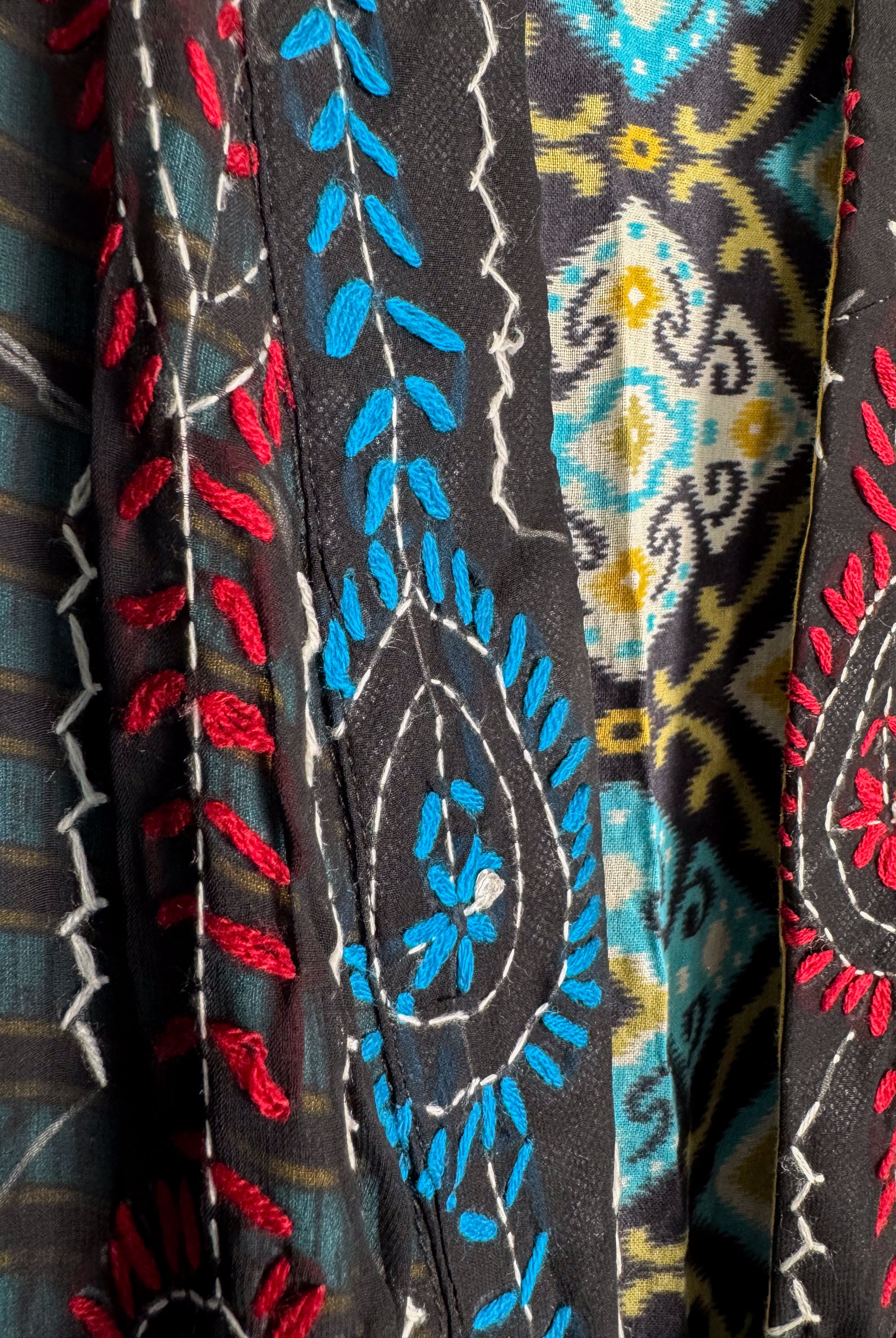 Floral Robe - Love Protect Sustain