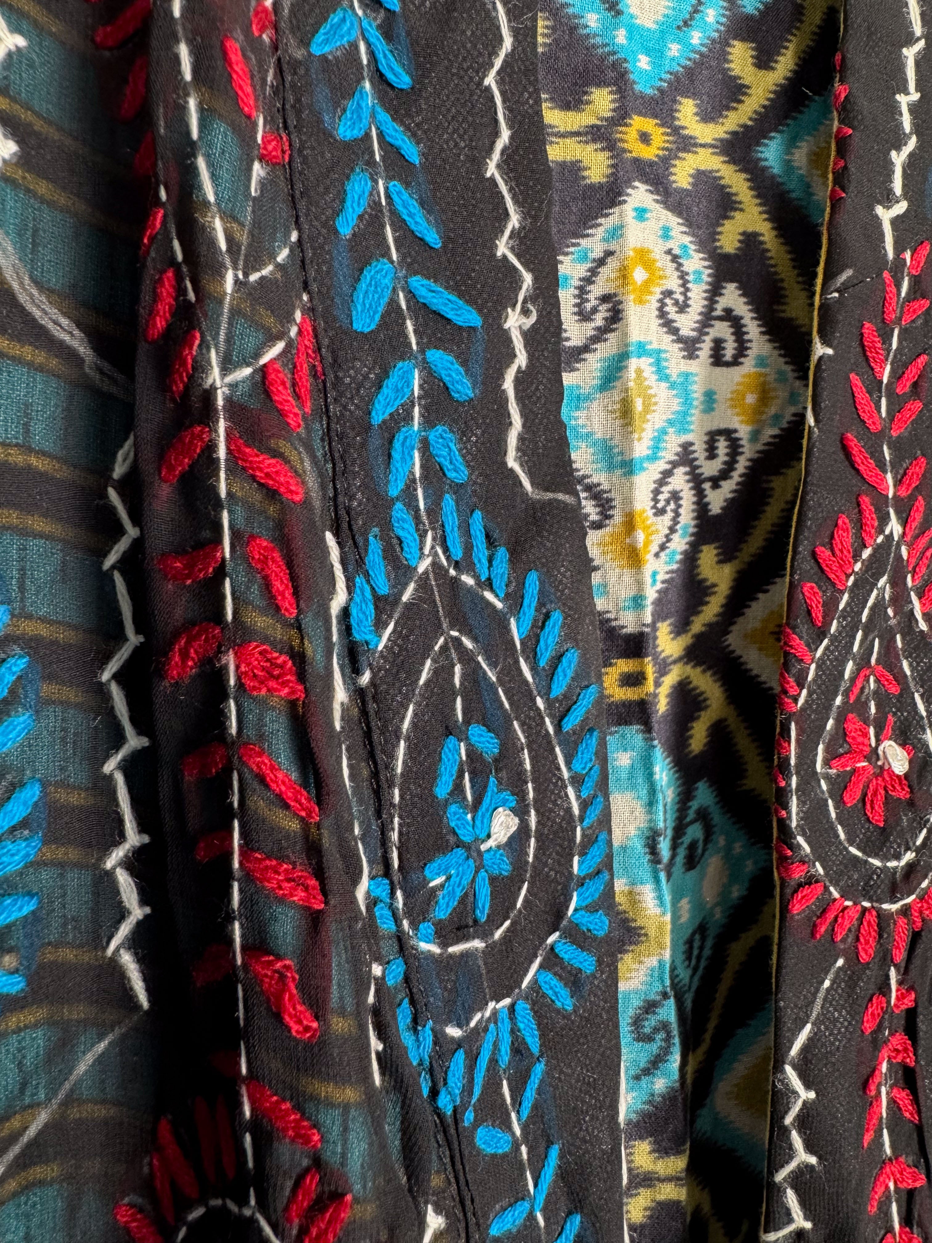 Floral Robe - Love Protect Sustain