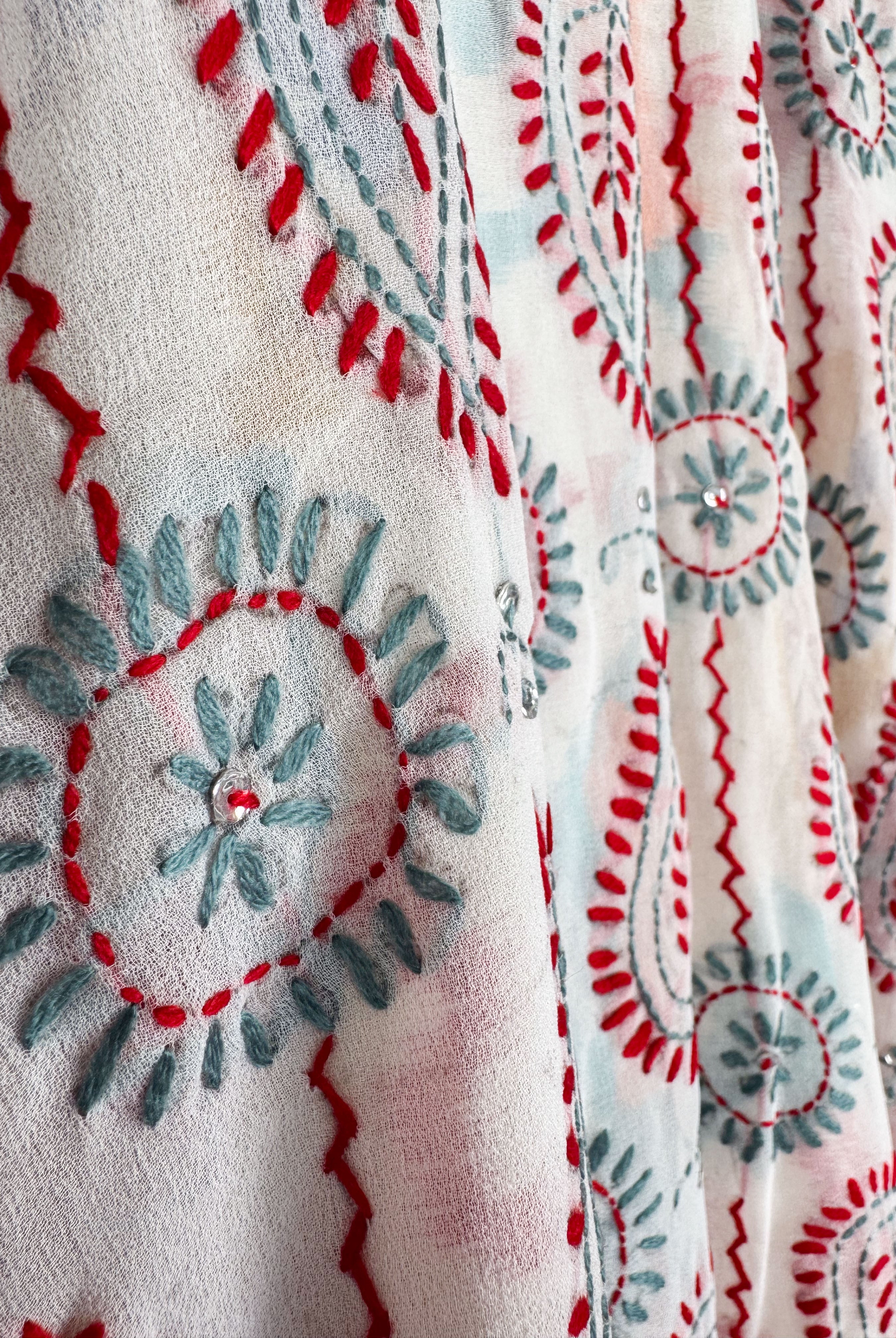 Floral Robe - Love Protect Sustain