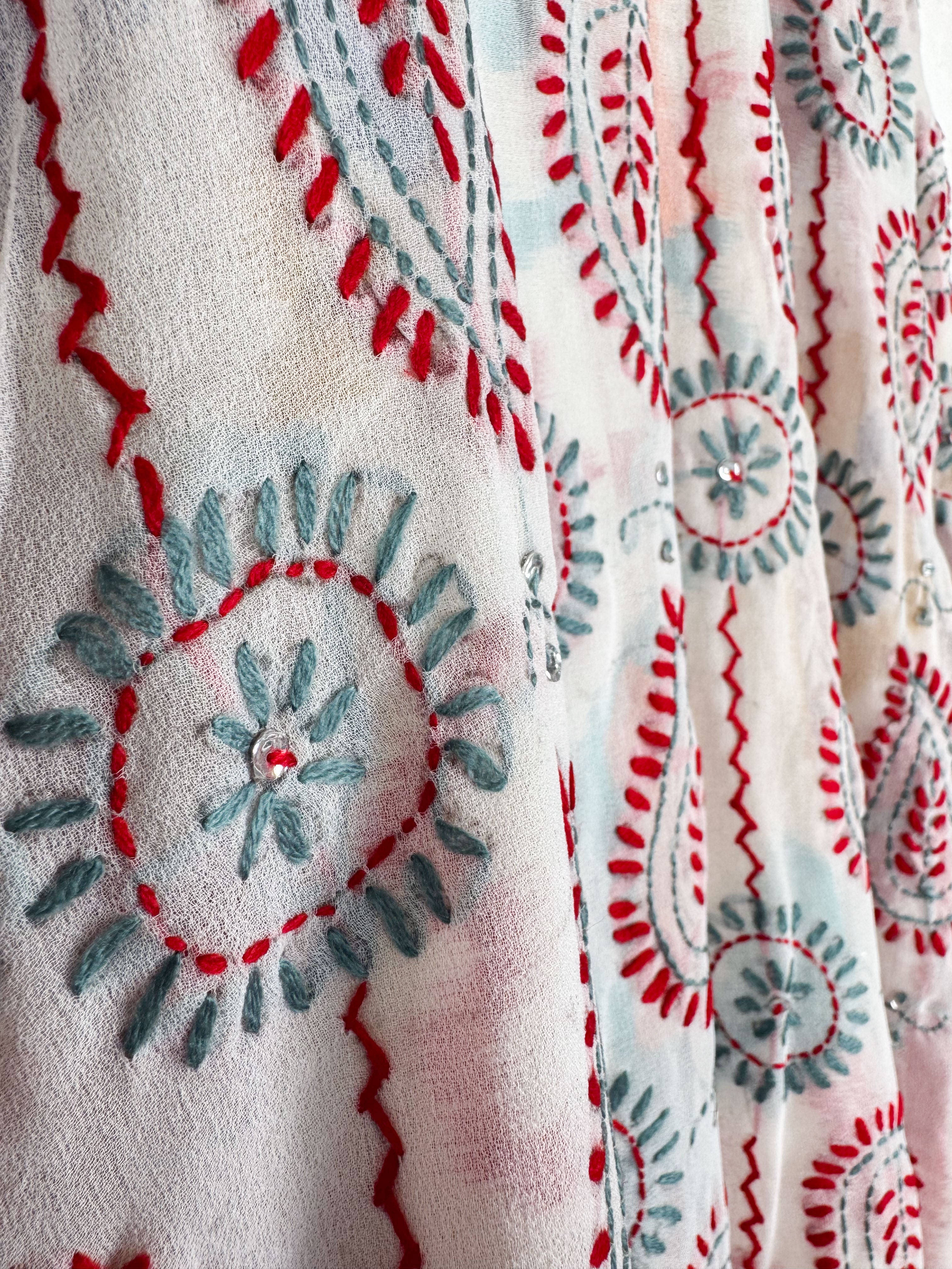 Floral Robe - Love Protect Sustain