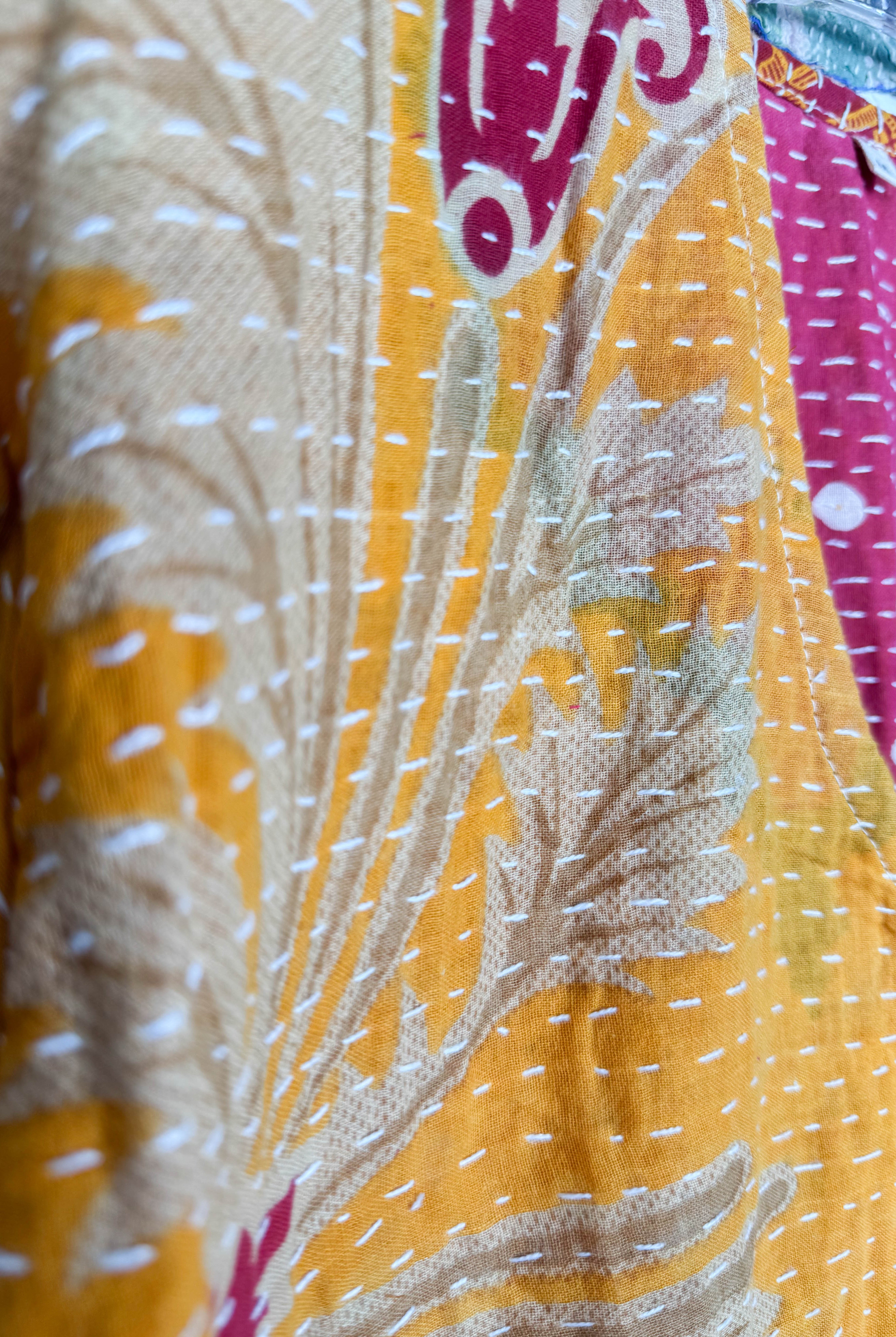 Floral Summer Dress - Love Protect Sustain