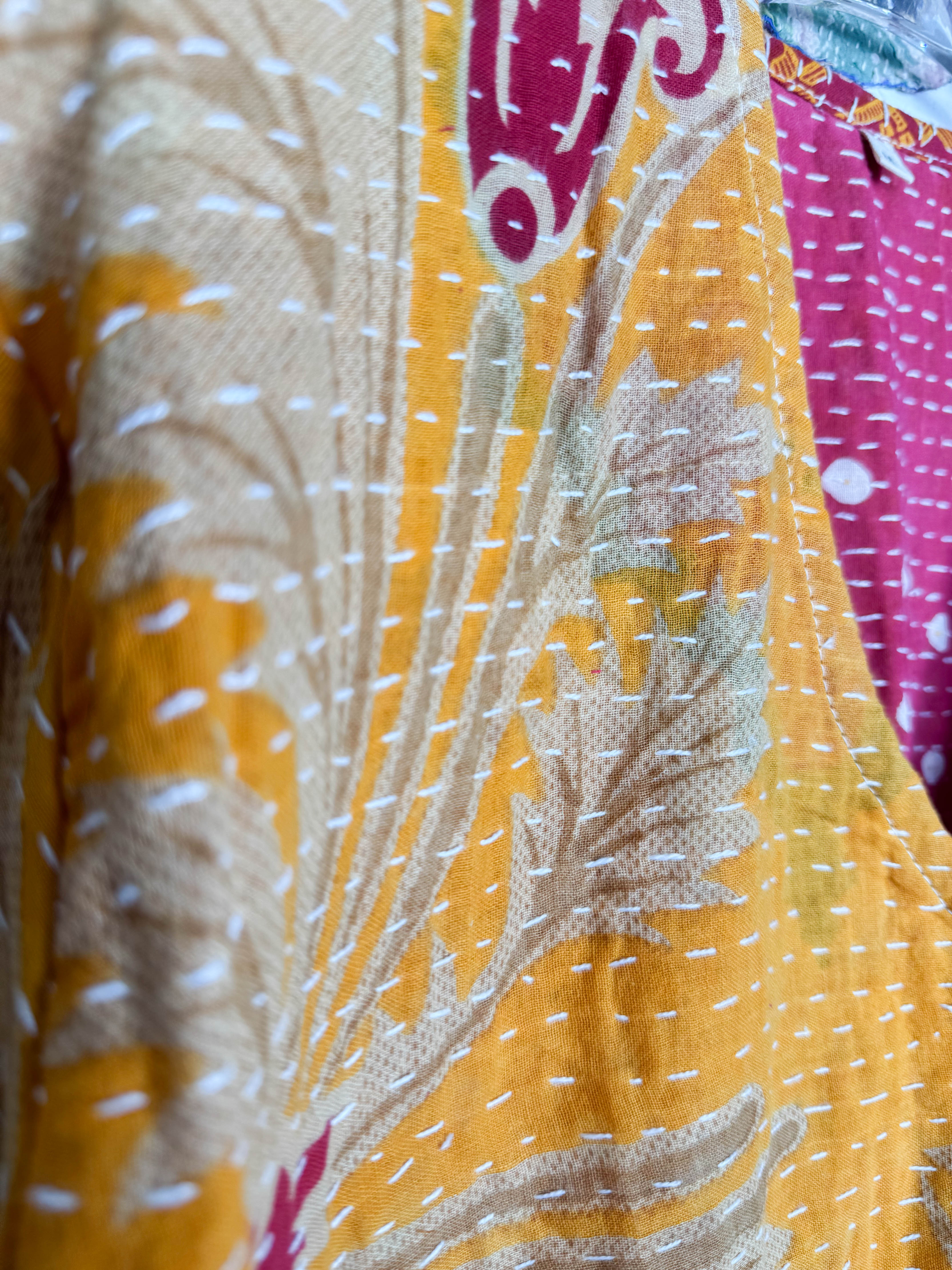 Floral Summer Dress - Love Protect Sustain