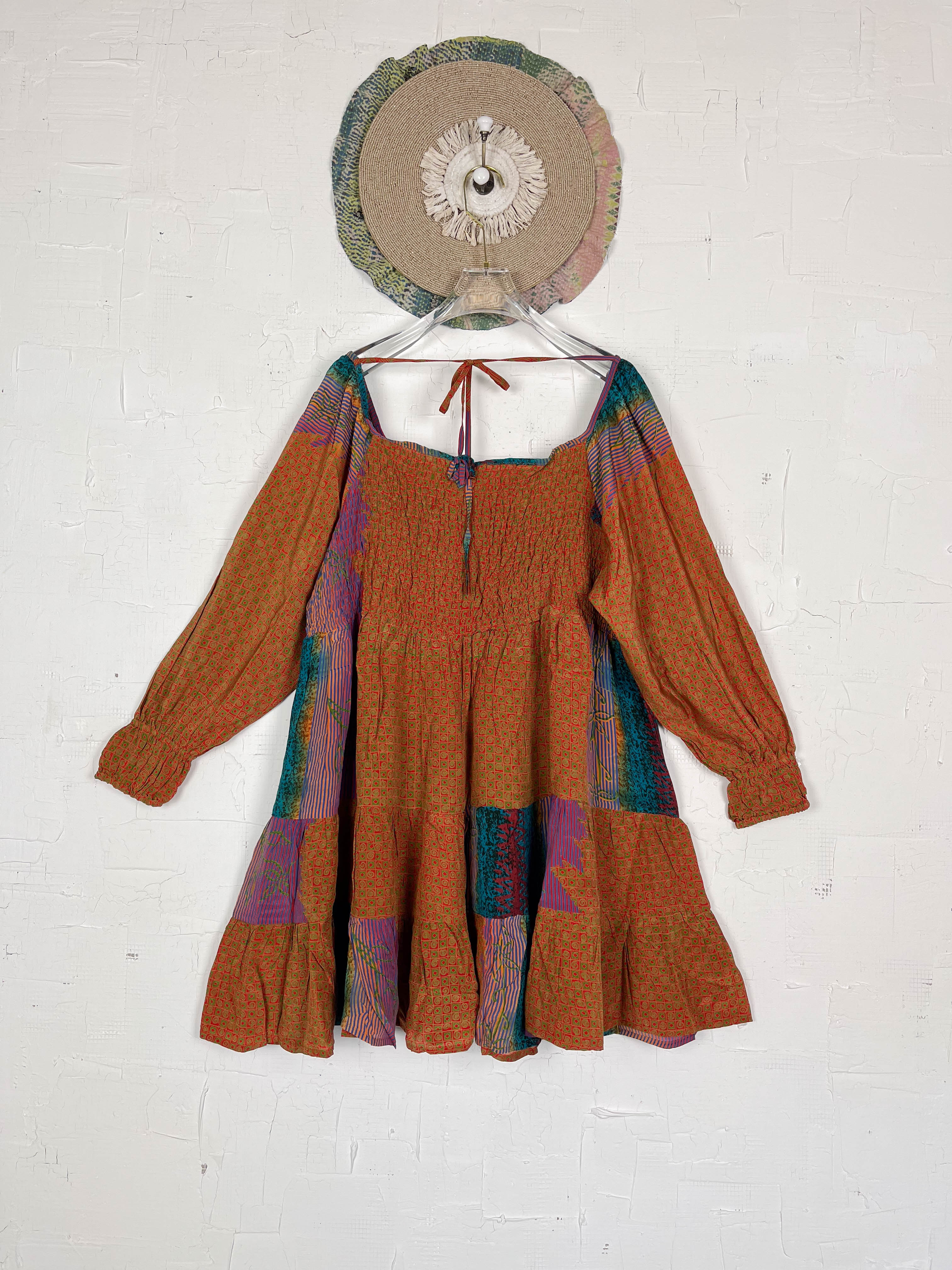 Floral Summer Dress - Love Protect Sustain