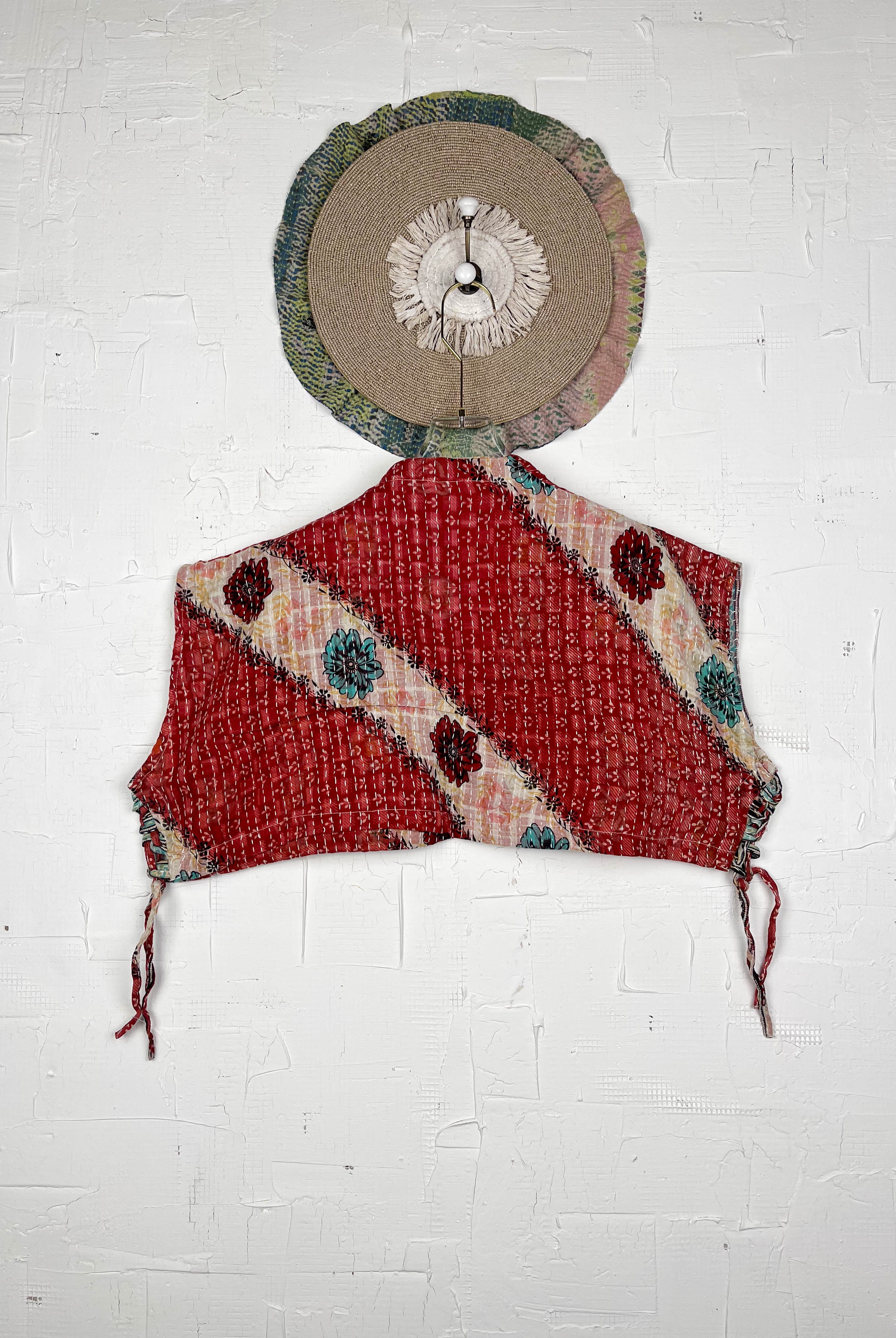 Floral Summer Top - Love Protect Sustain