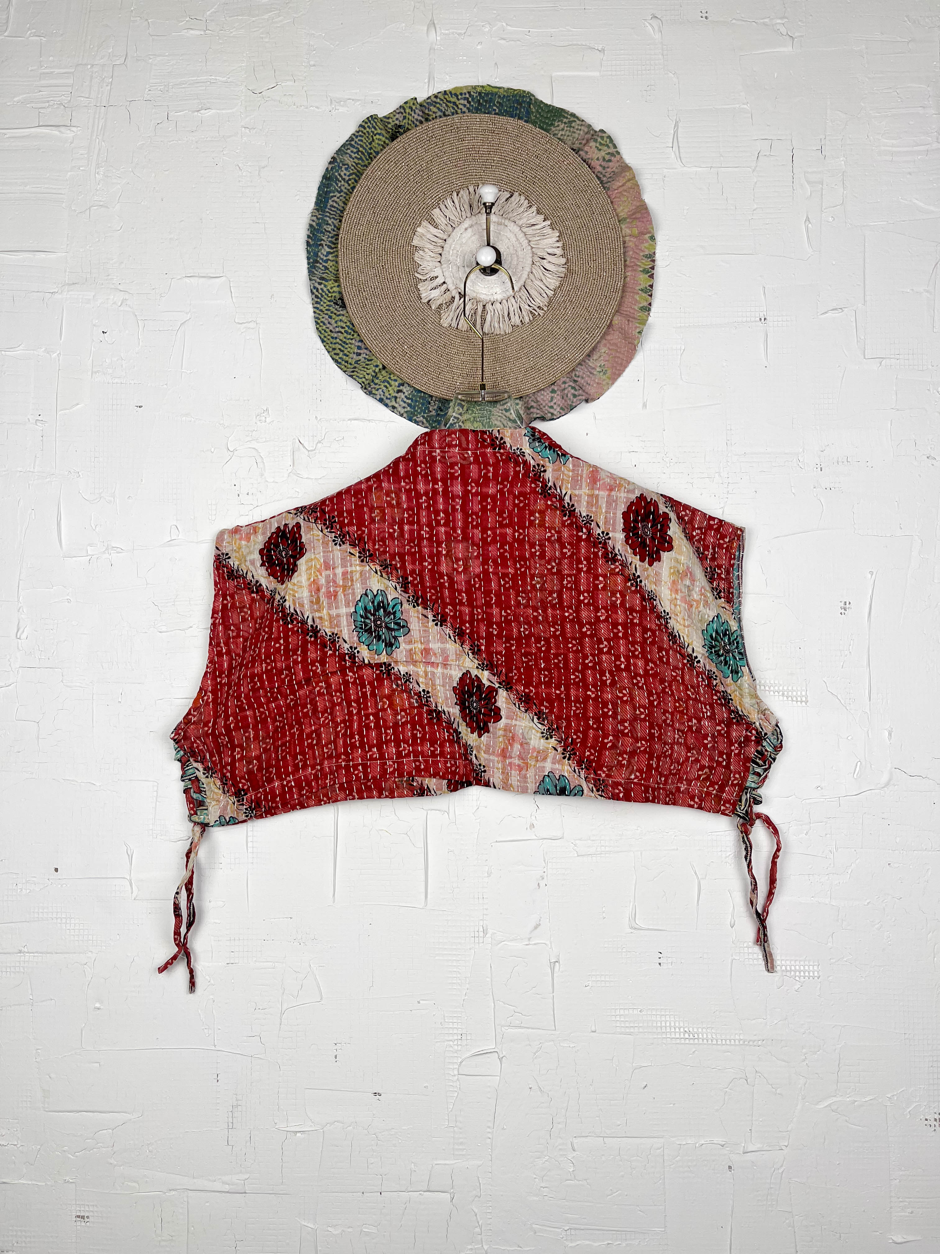 Floral Summer Top - Love Protect Sustain