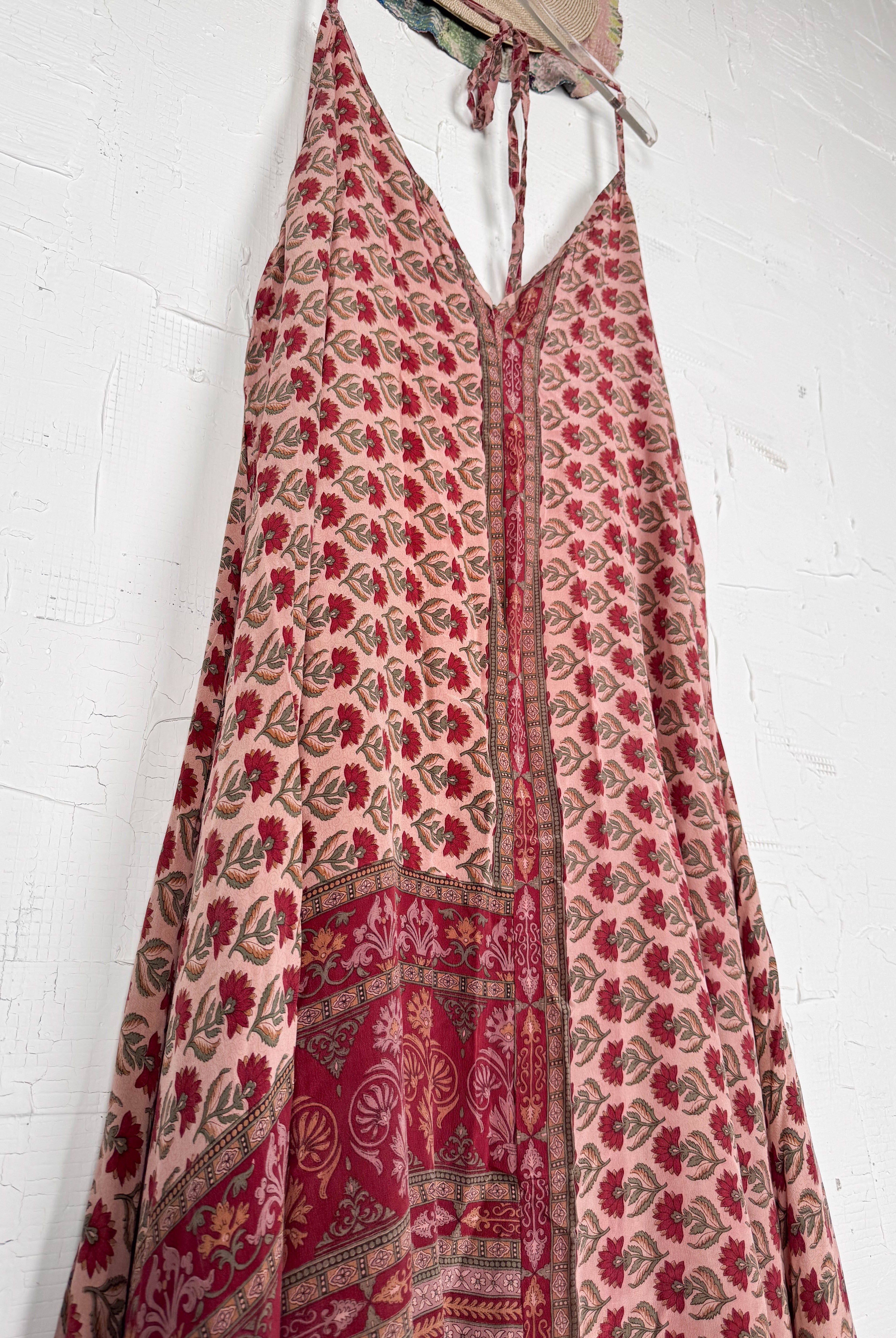 Floral Vintage Dress - Love Protect Sustain