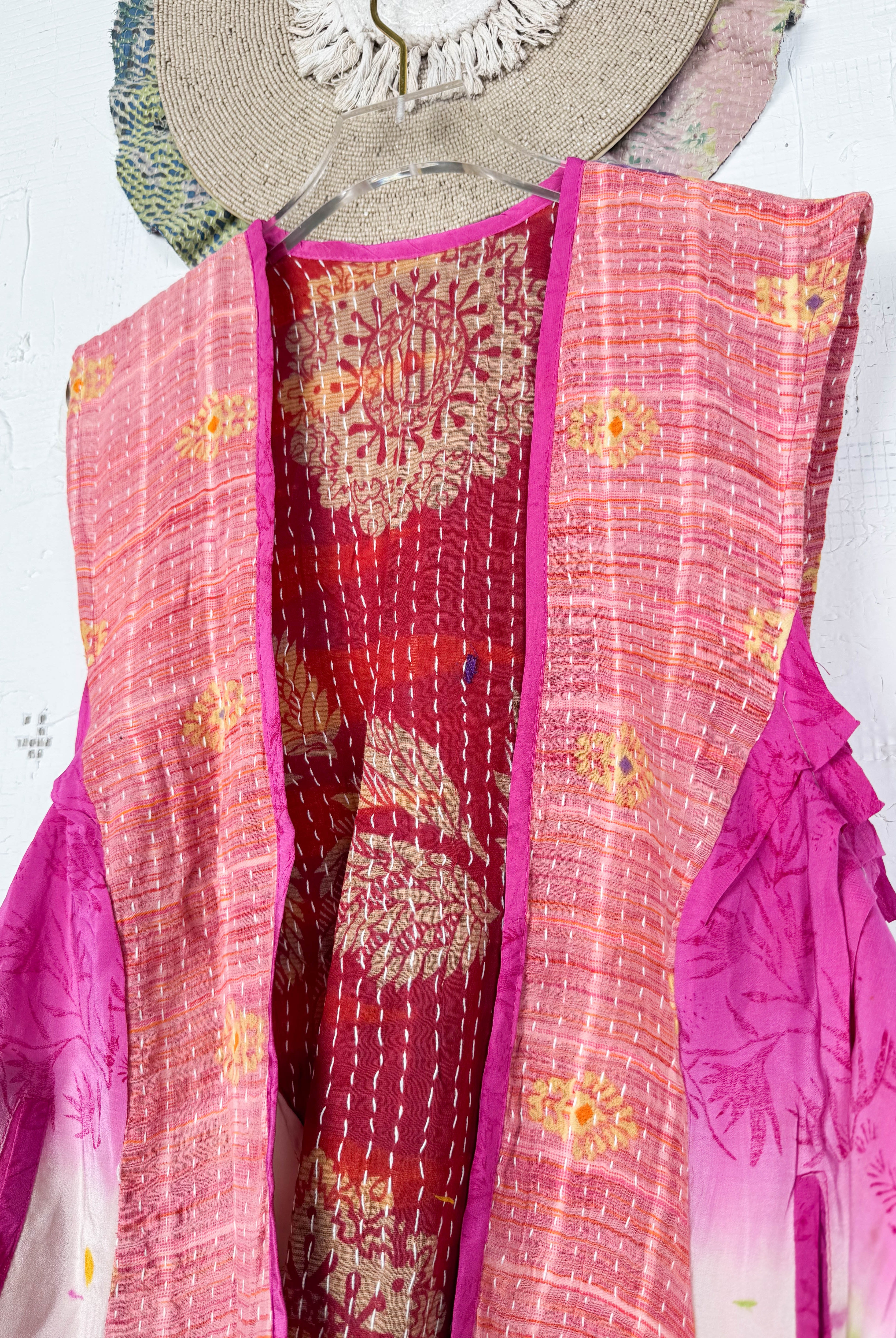 Floral Vintage Top - Love Protect Sustain