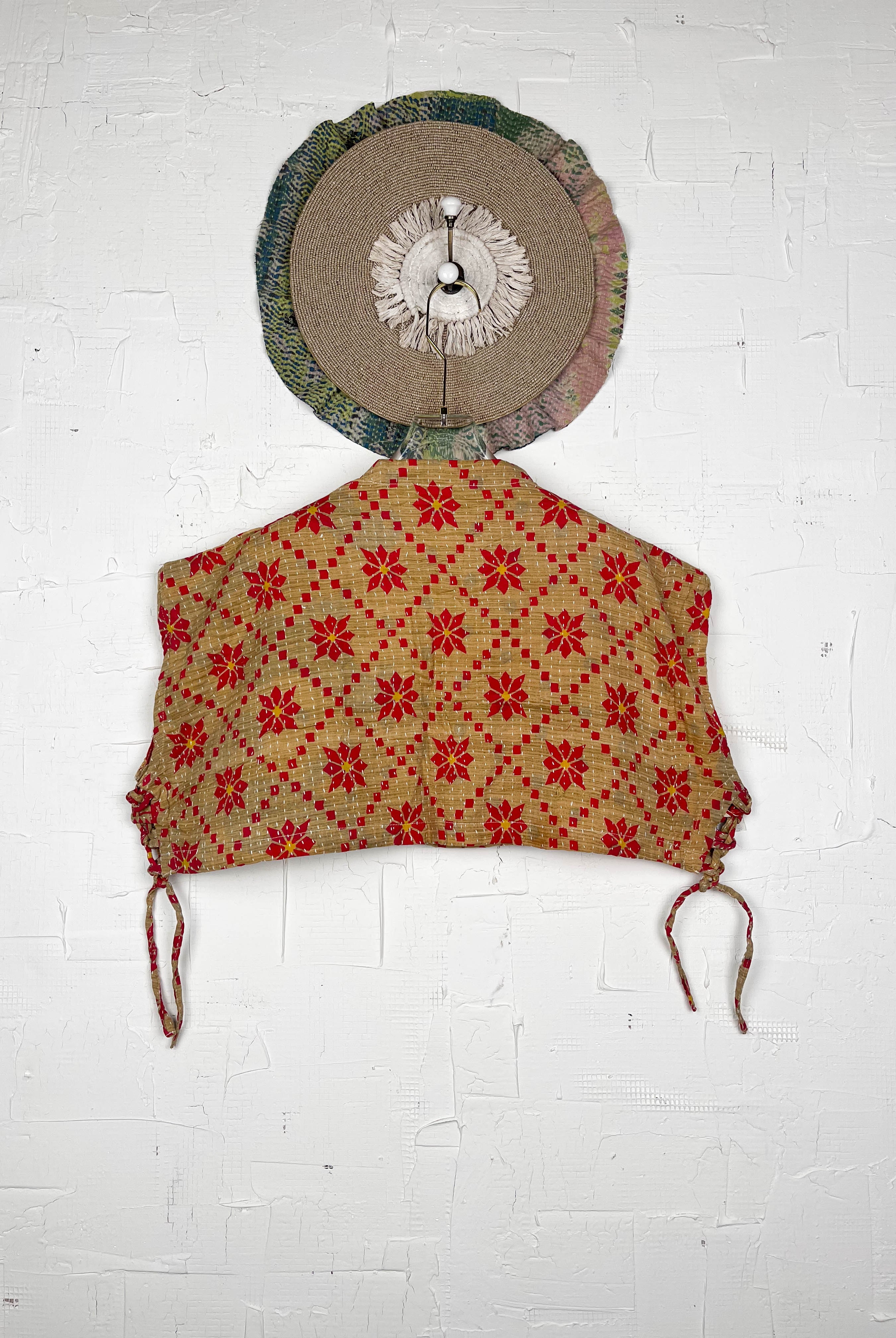 Floral Yellow Top - Love Protect Sustain