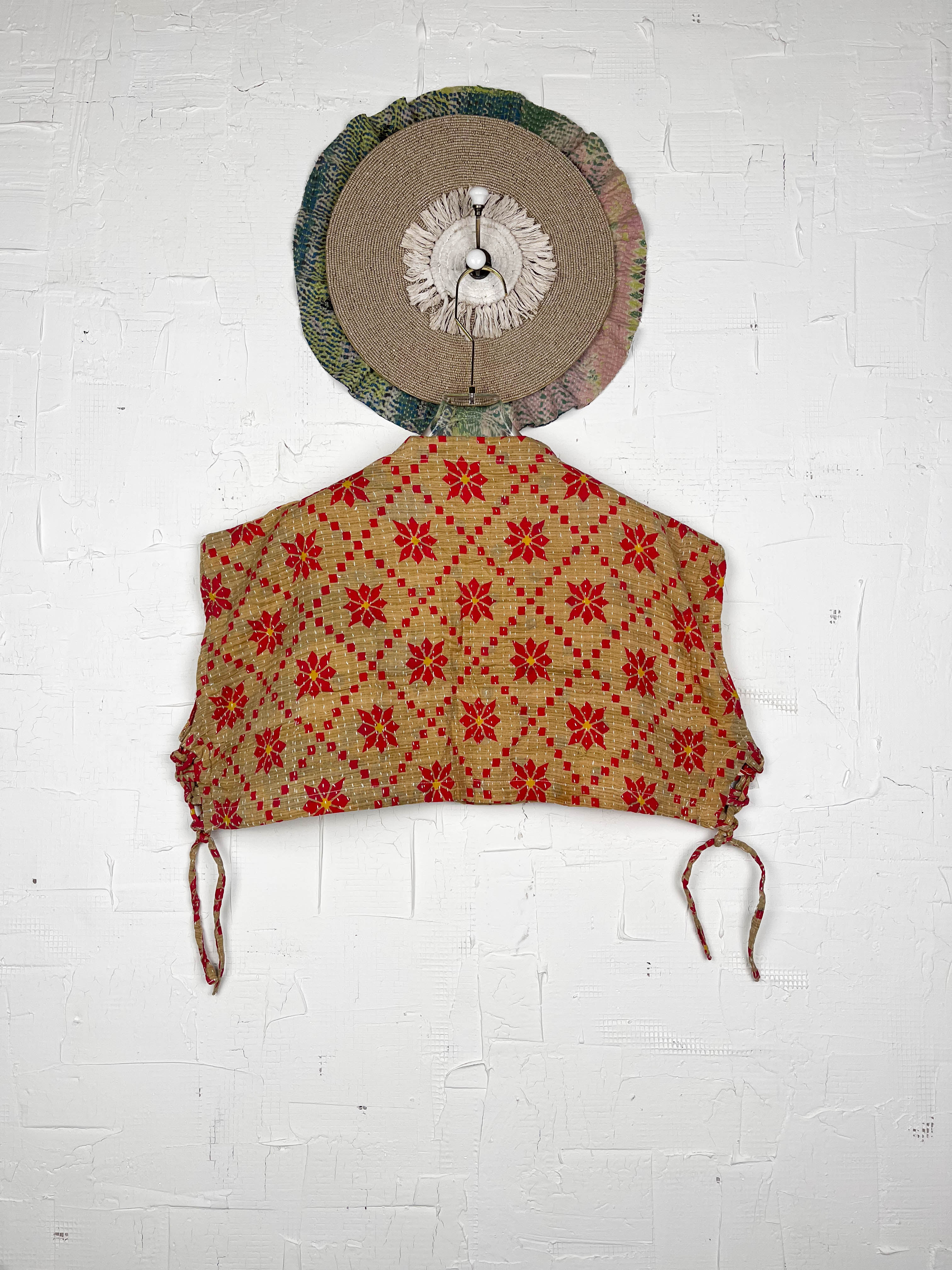 Floral Yellow Top - Love Protect Sustain