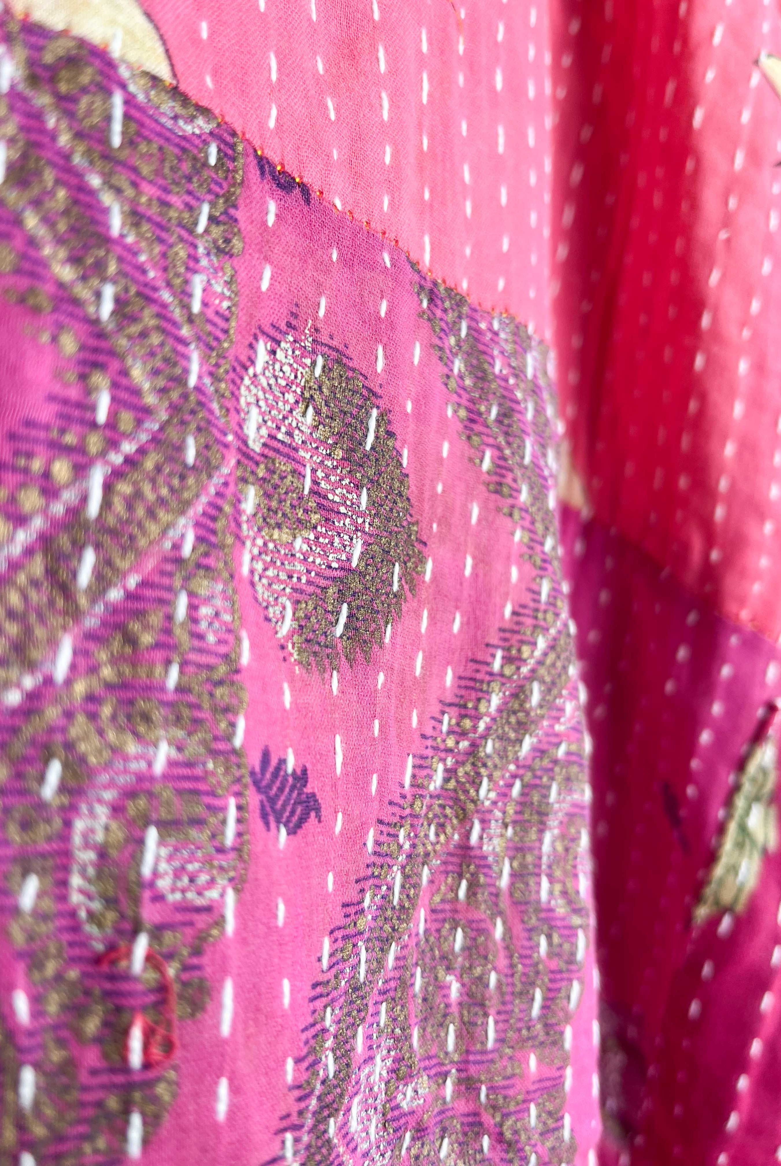 Floral print flowy jumpsuit - Love Protect Sustain