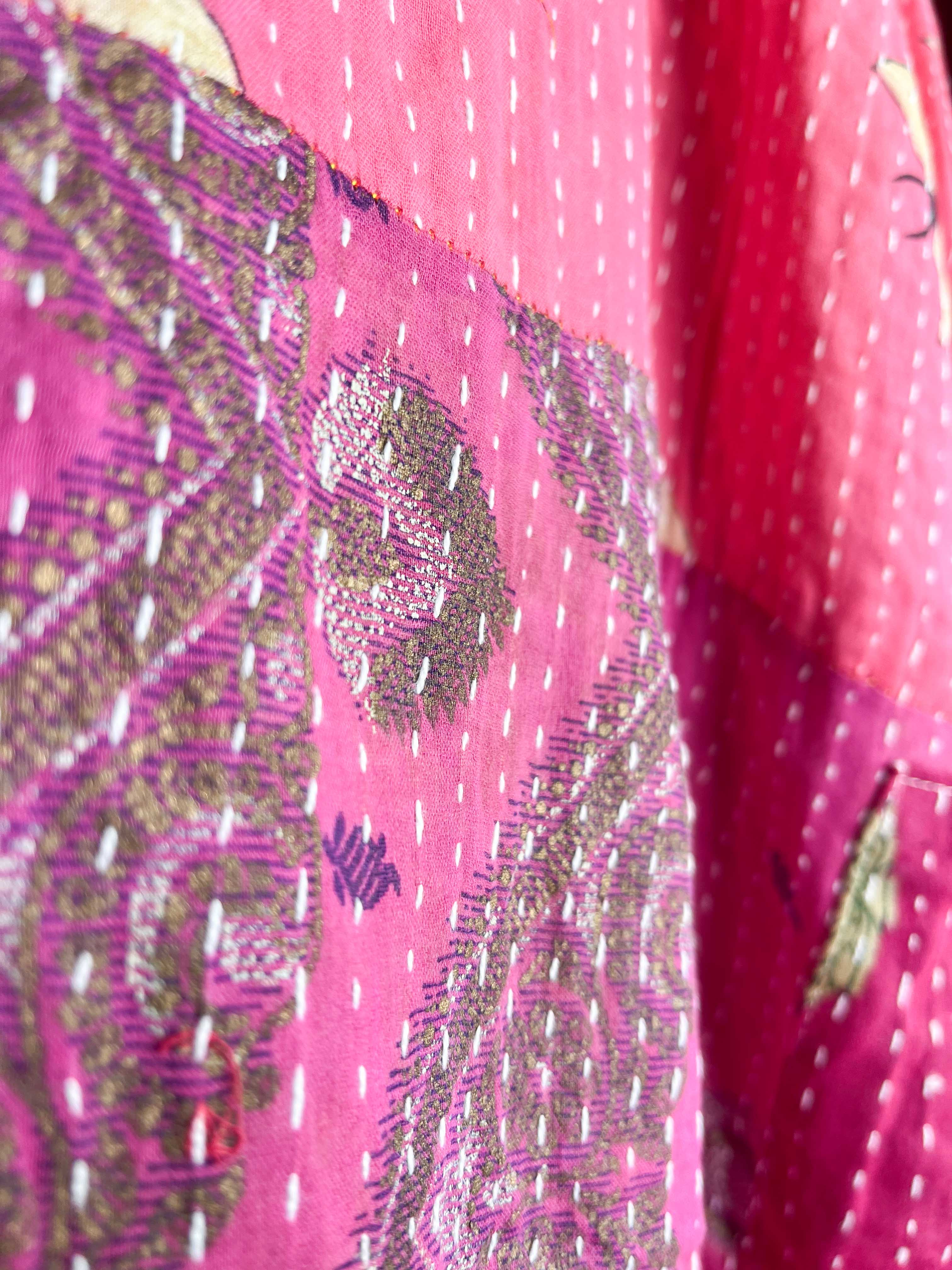 Floral print flowy jumpsuit - Love Protect Sustain