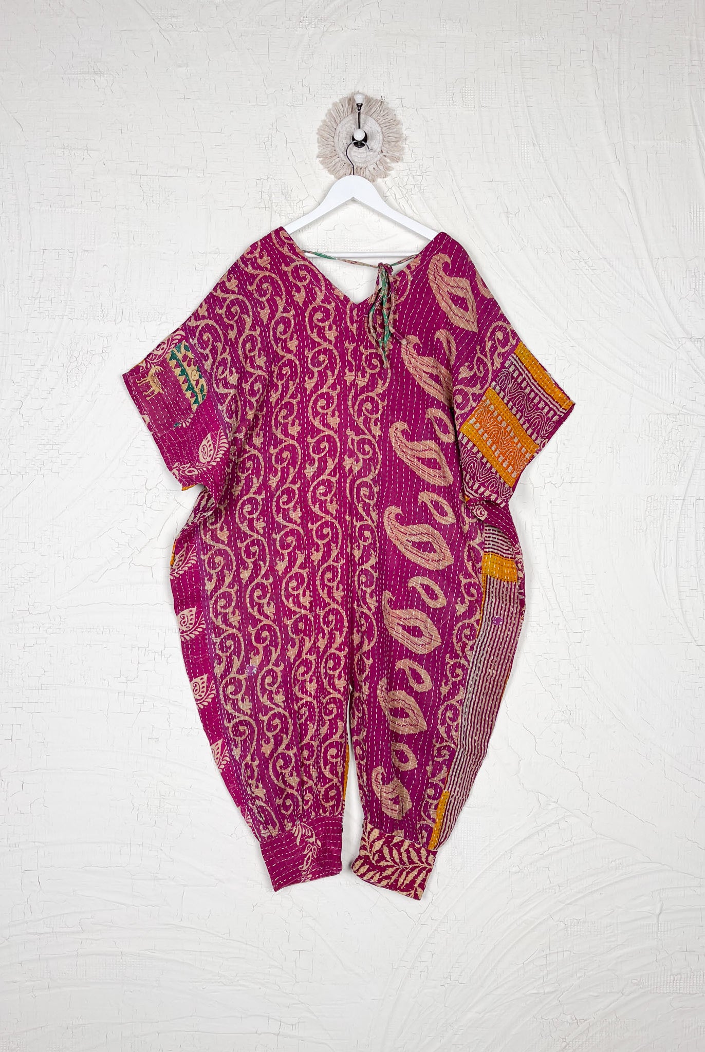 Flowy jumpsuit - Love Protect Sustain