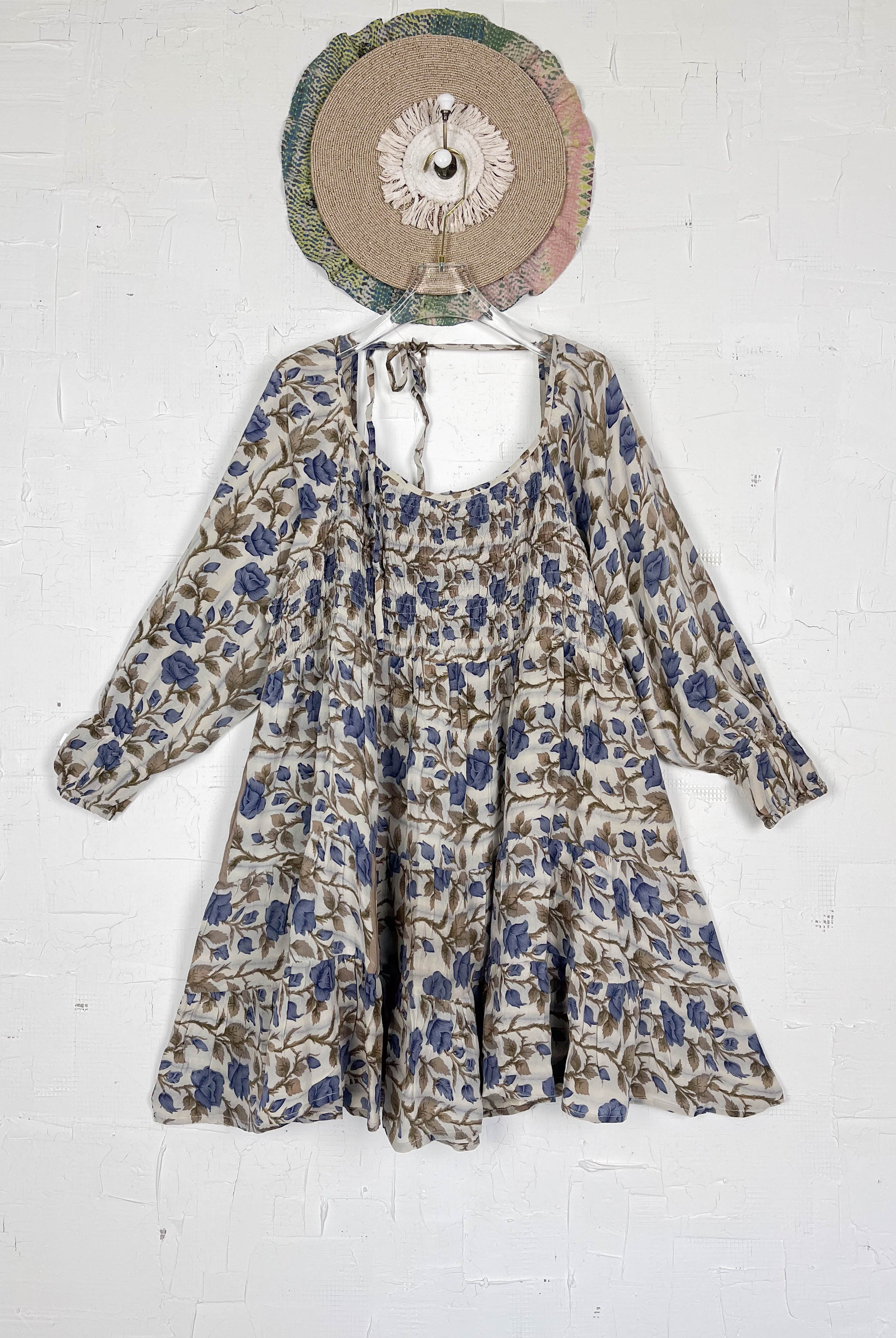 Flowy silk dress - Love Protect Sustain