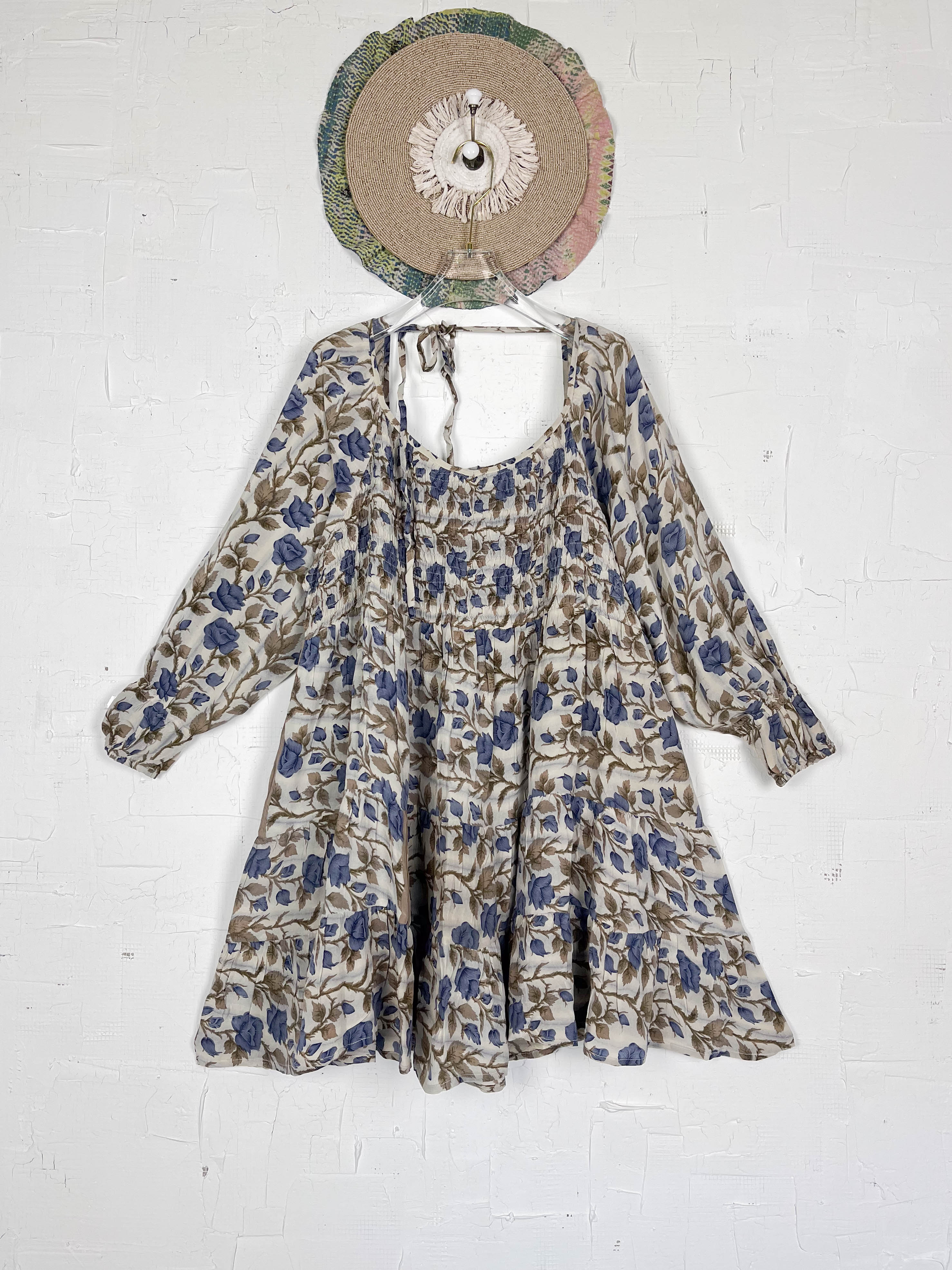 Flowy silk dress - Love Protect Sustain