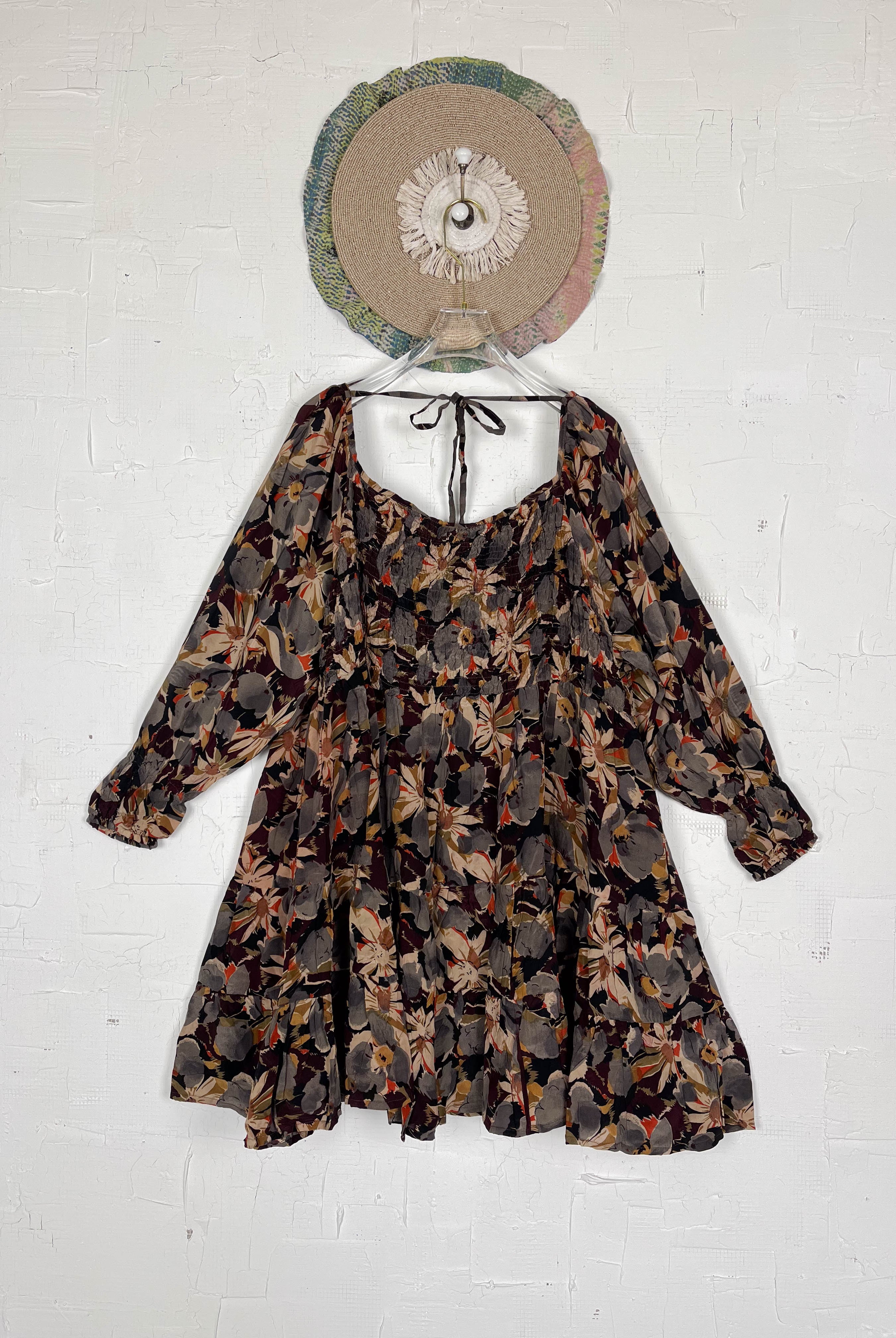 Flowy silk dress - Love Protect Sustain