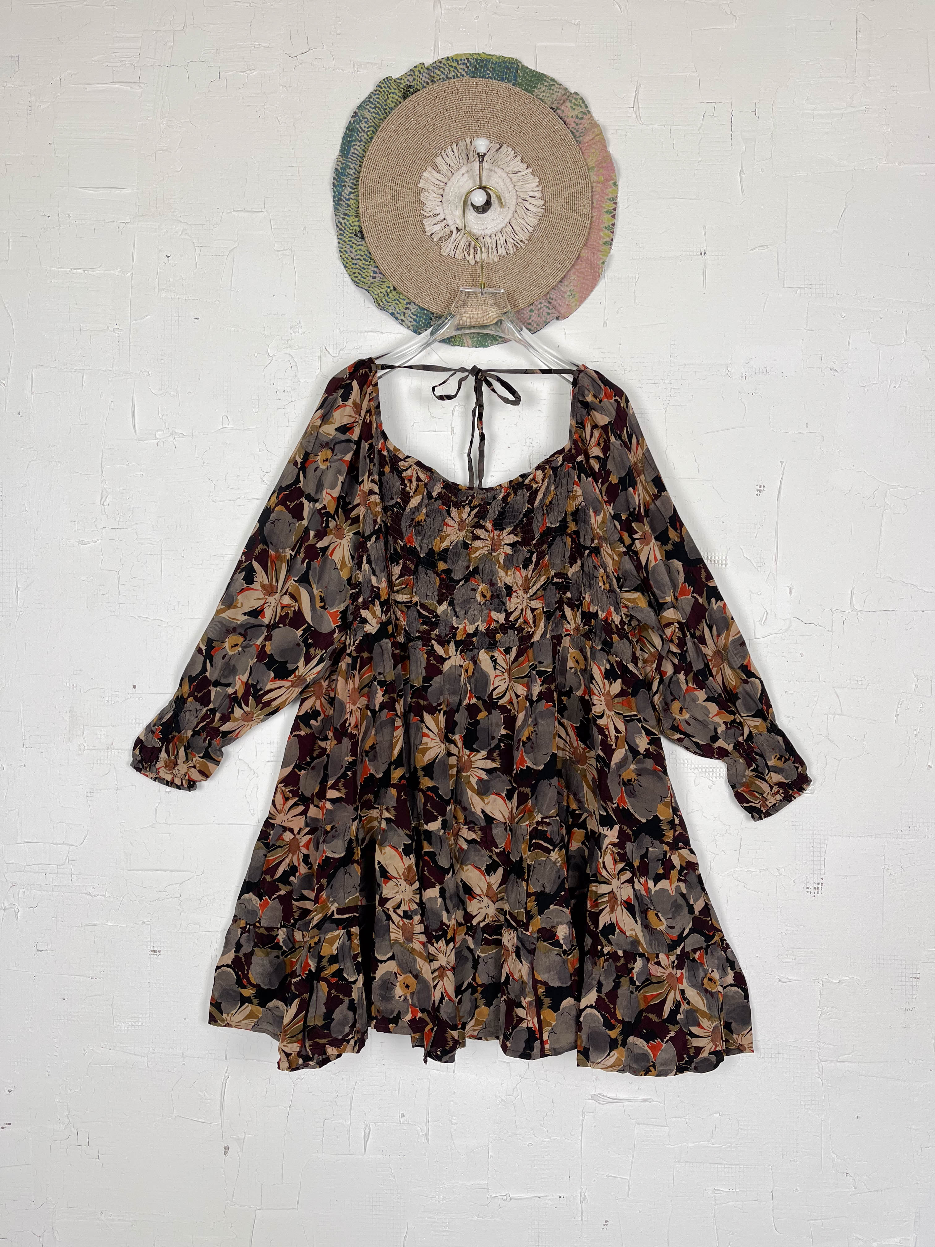 Flowy silk dress - Love Protect Sustain