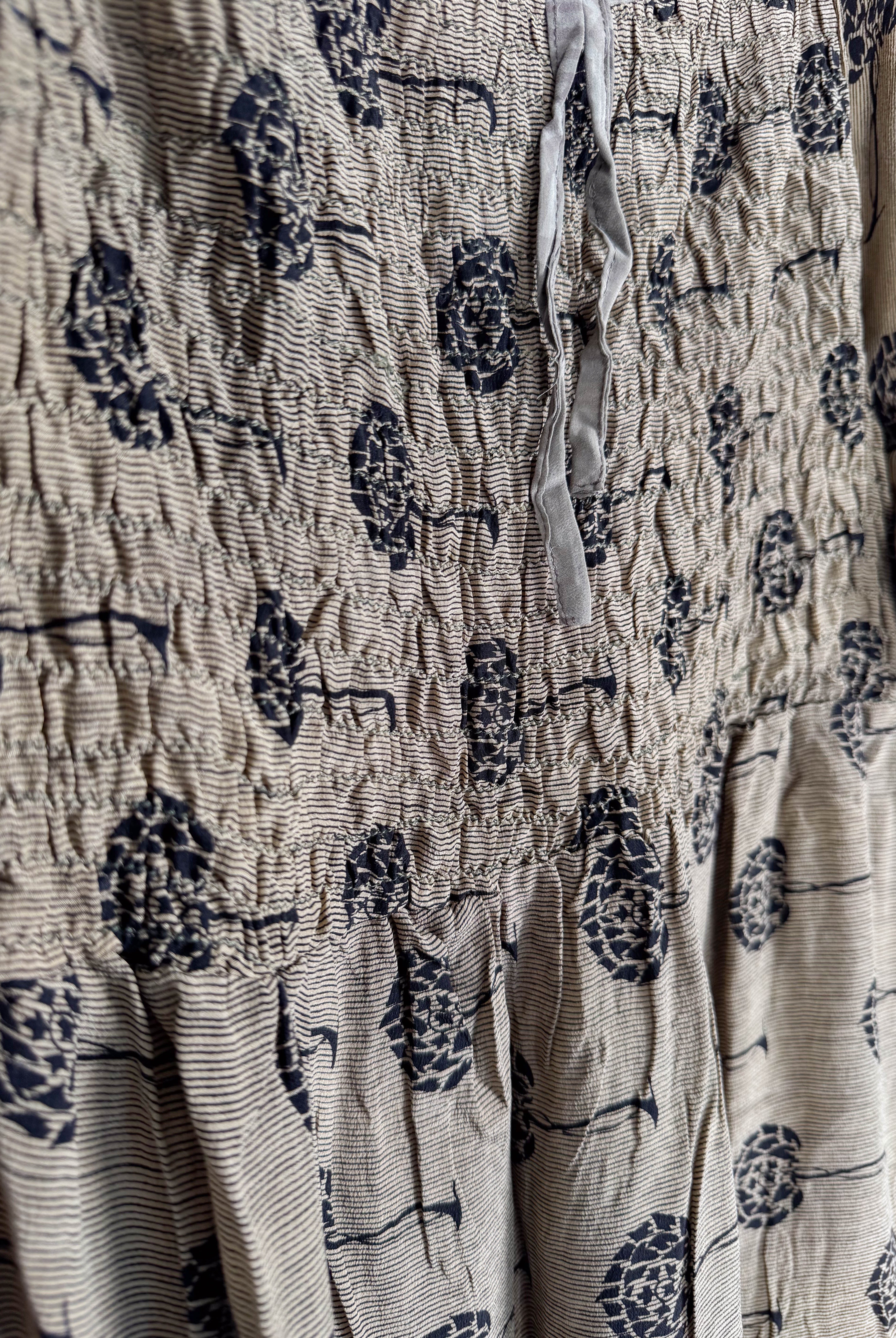 Flowy silk dress - Love Protect Sustain