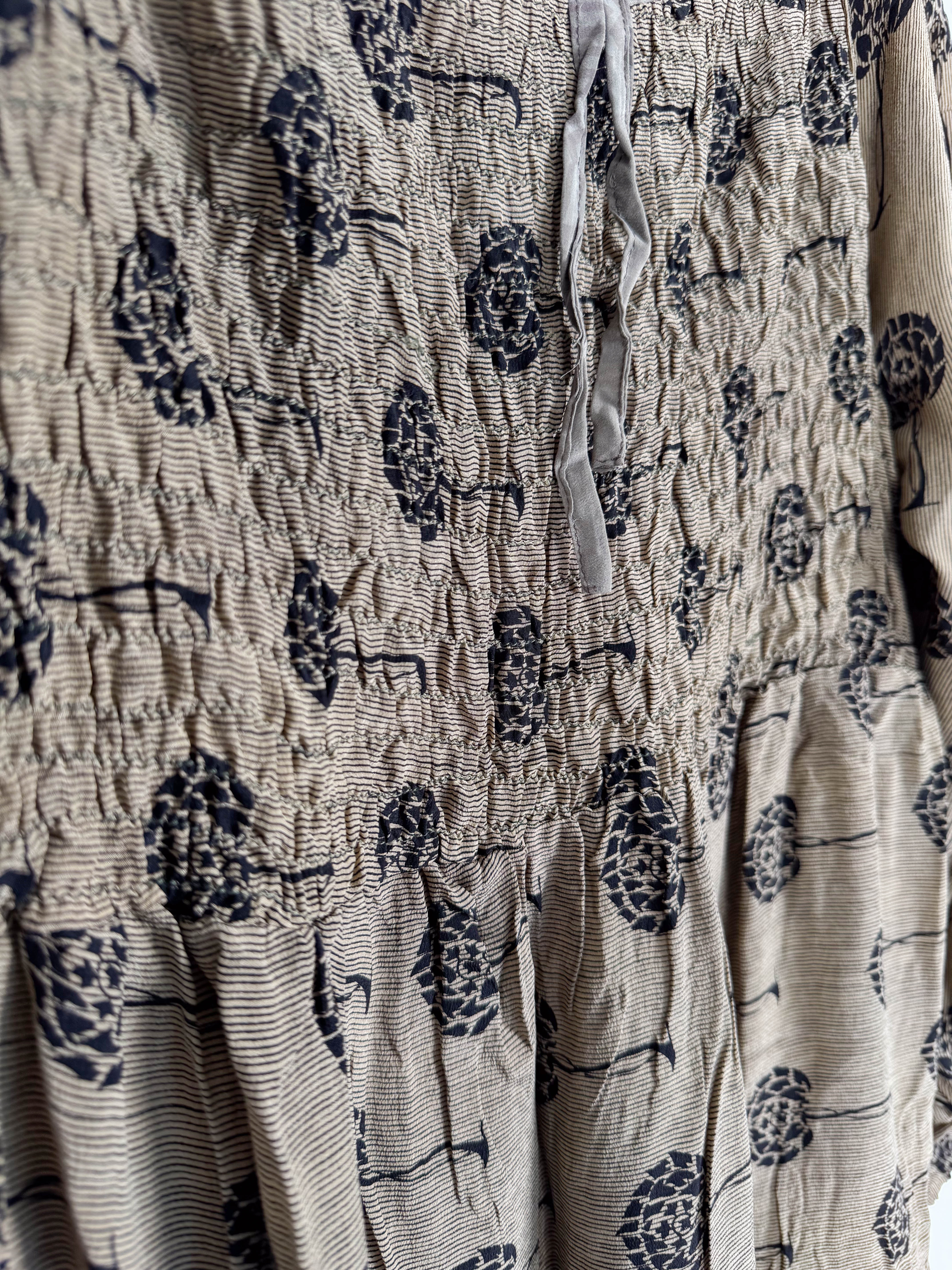 Flowy silk dress - Love Protect Sustain