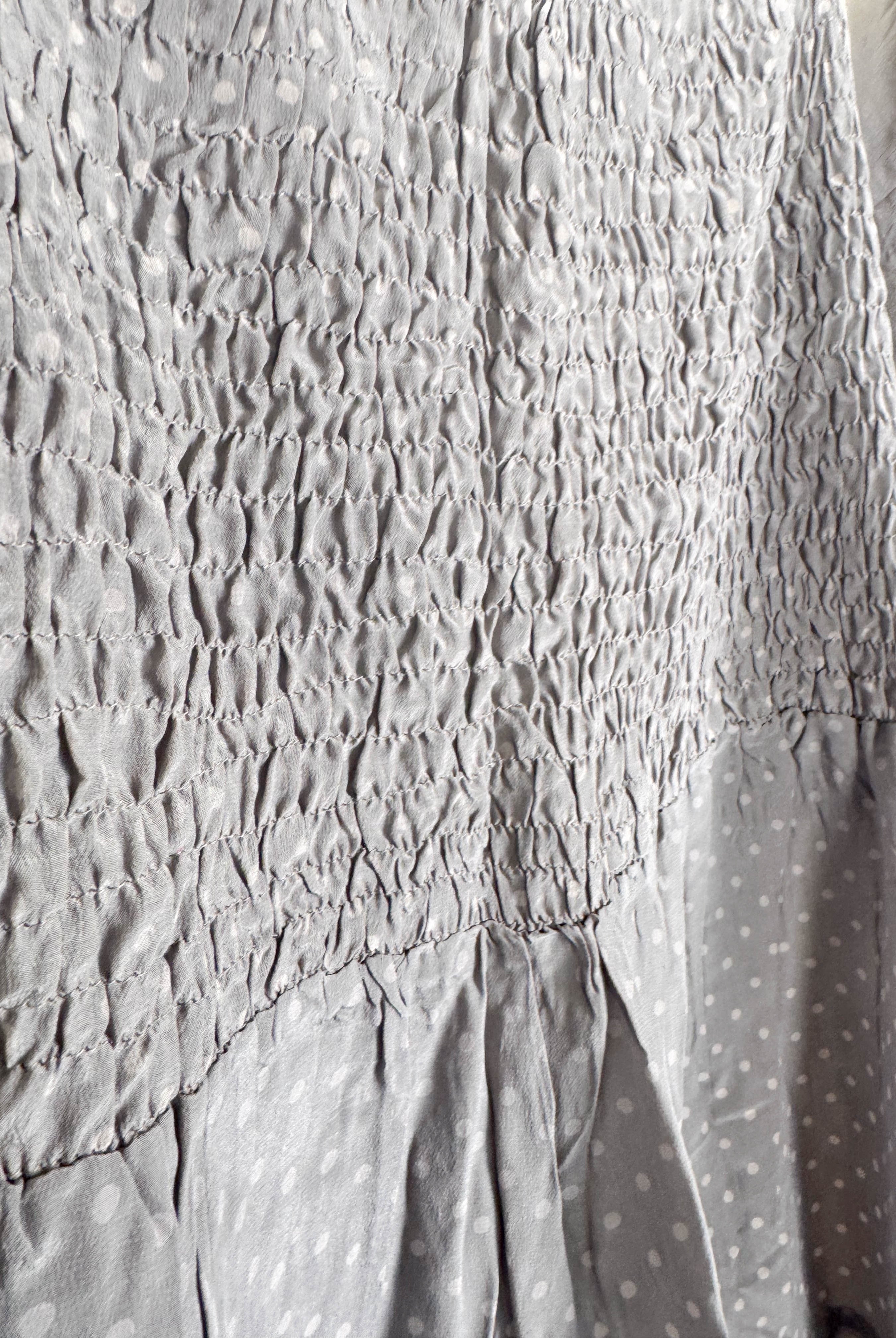 Flowy silk dress - Love Protect Sustain