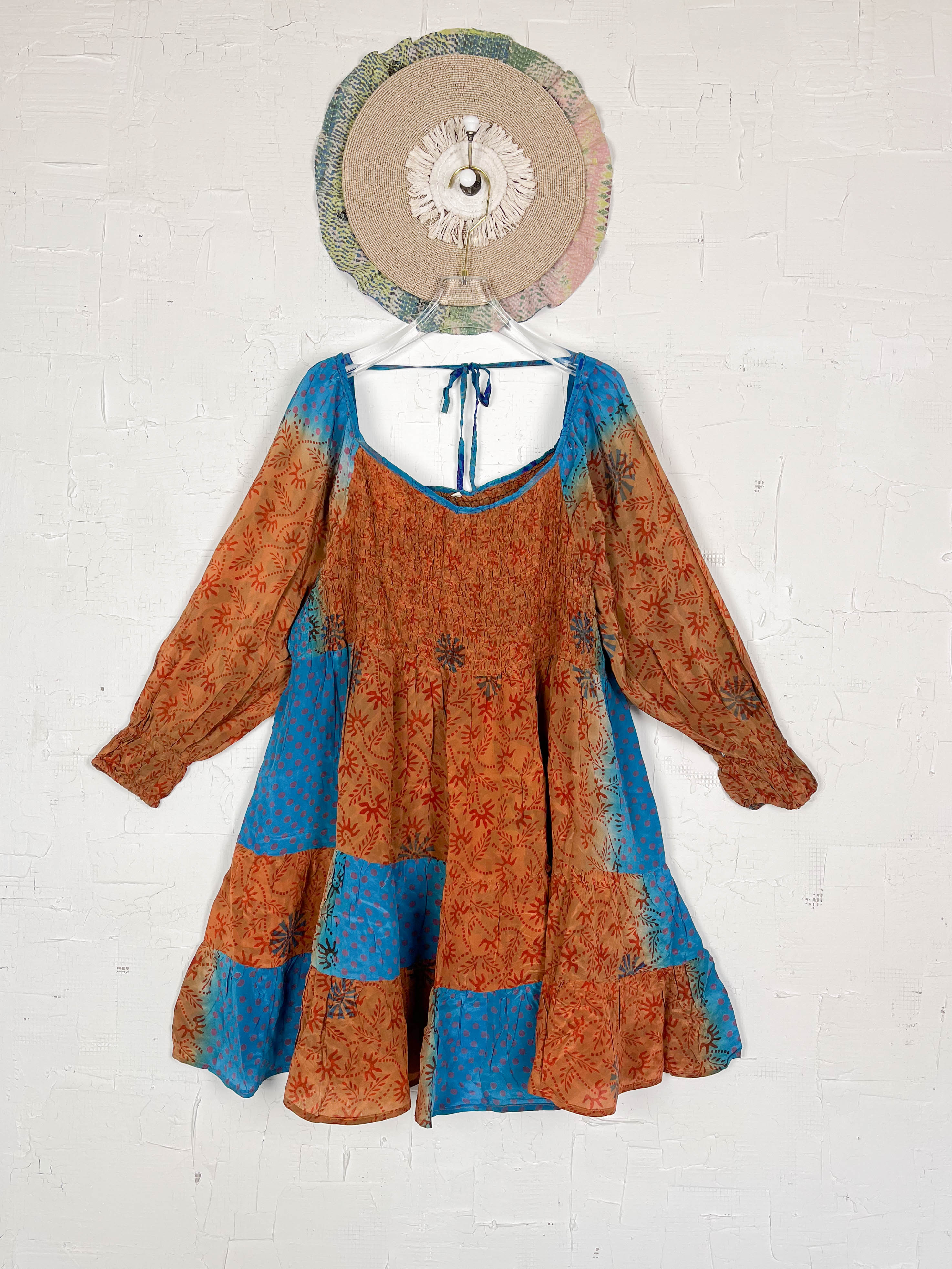 Flowy silk dress - Love Protect Sustain