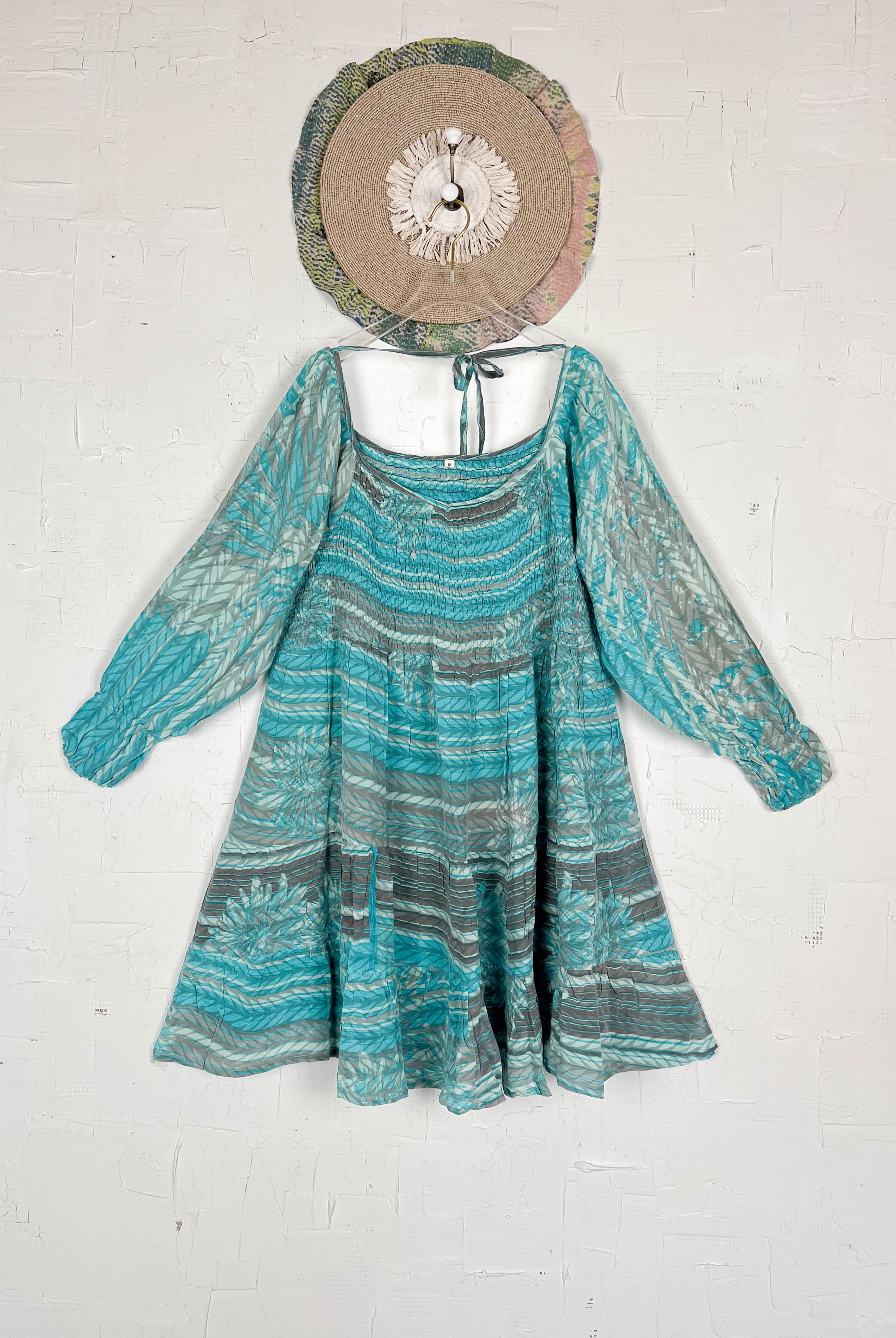 Flowy sleeve dress - Love Protect Sustain