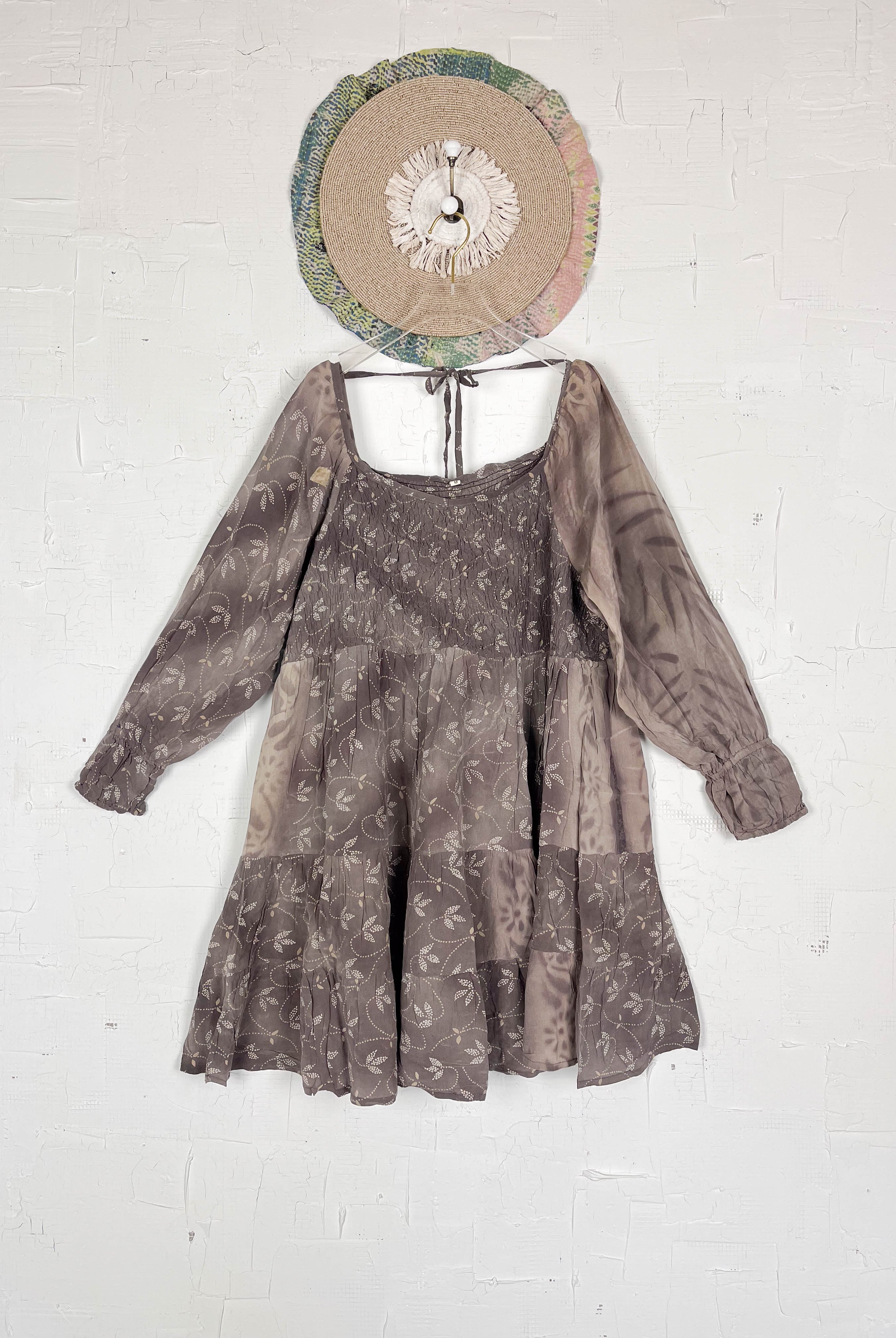 Flowy sleeve dress - Love Protect Sustain