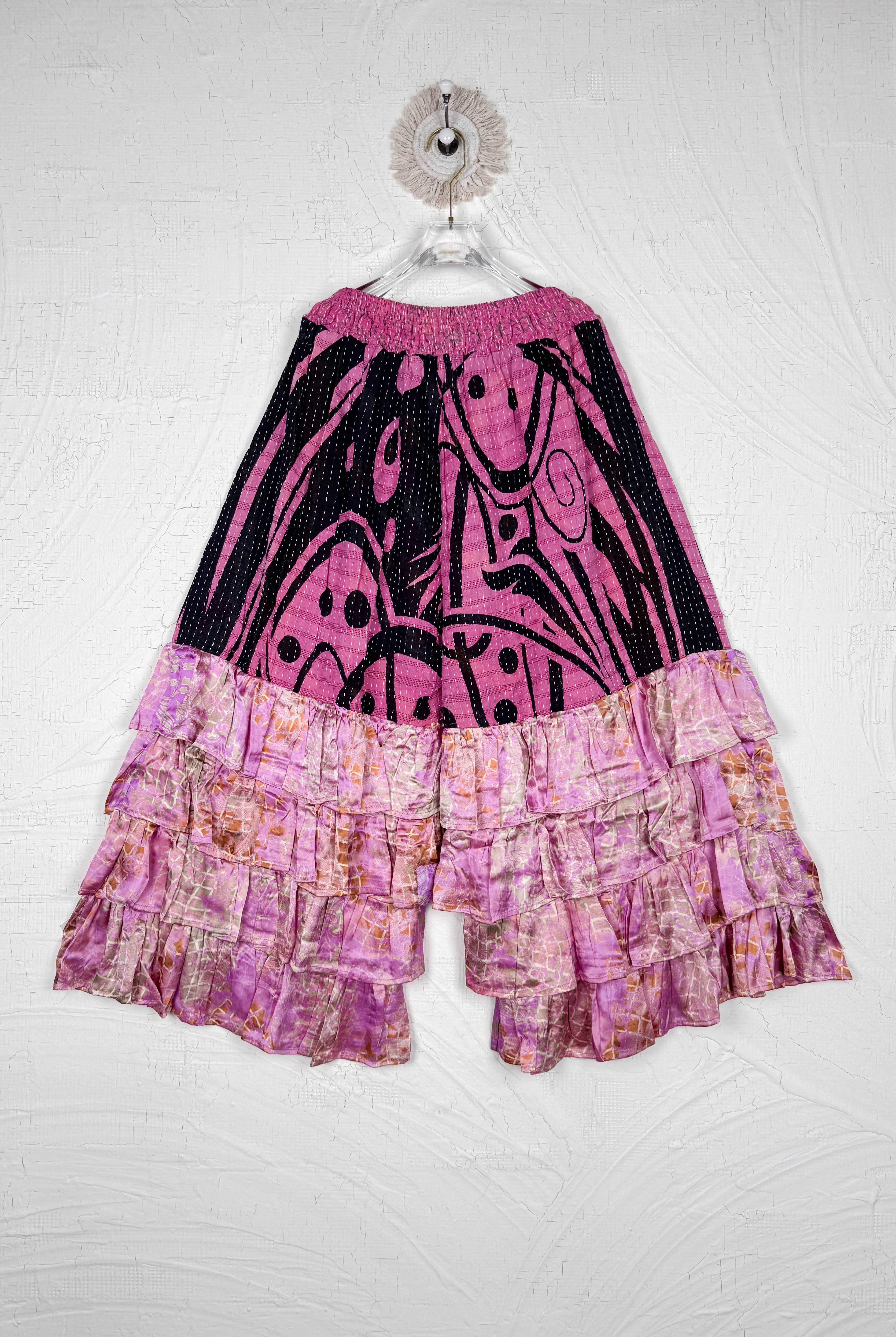 Flowy summer pants - Love Protect Sustain