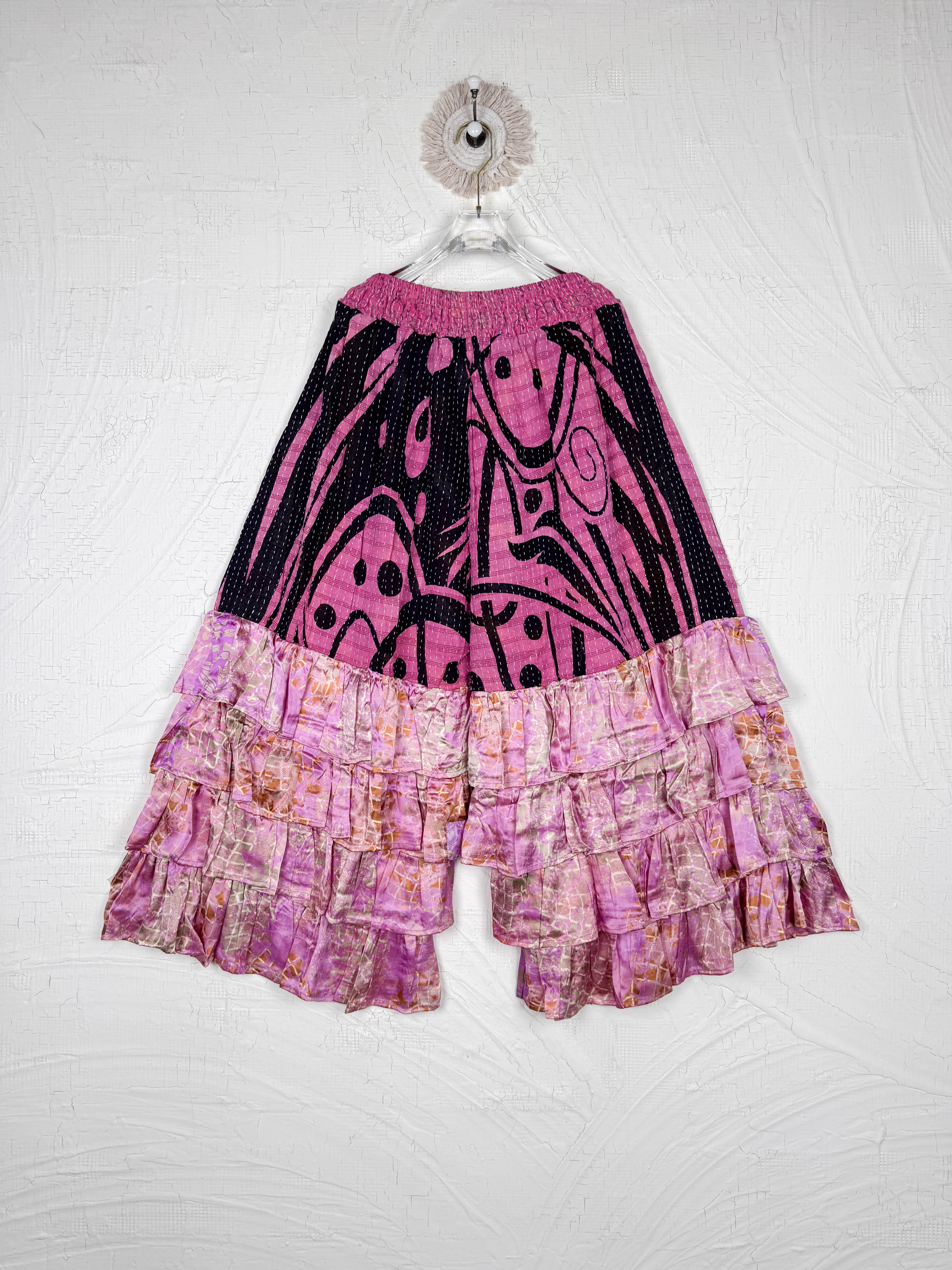 Flowy summer pants - Love Protect Sustain