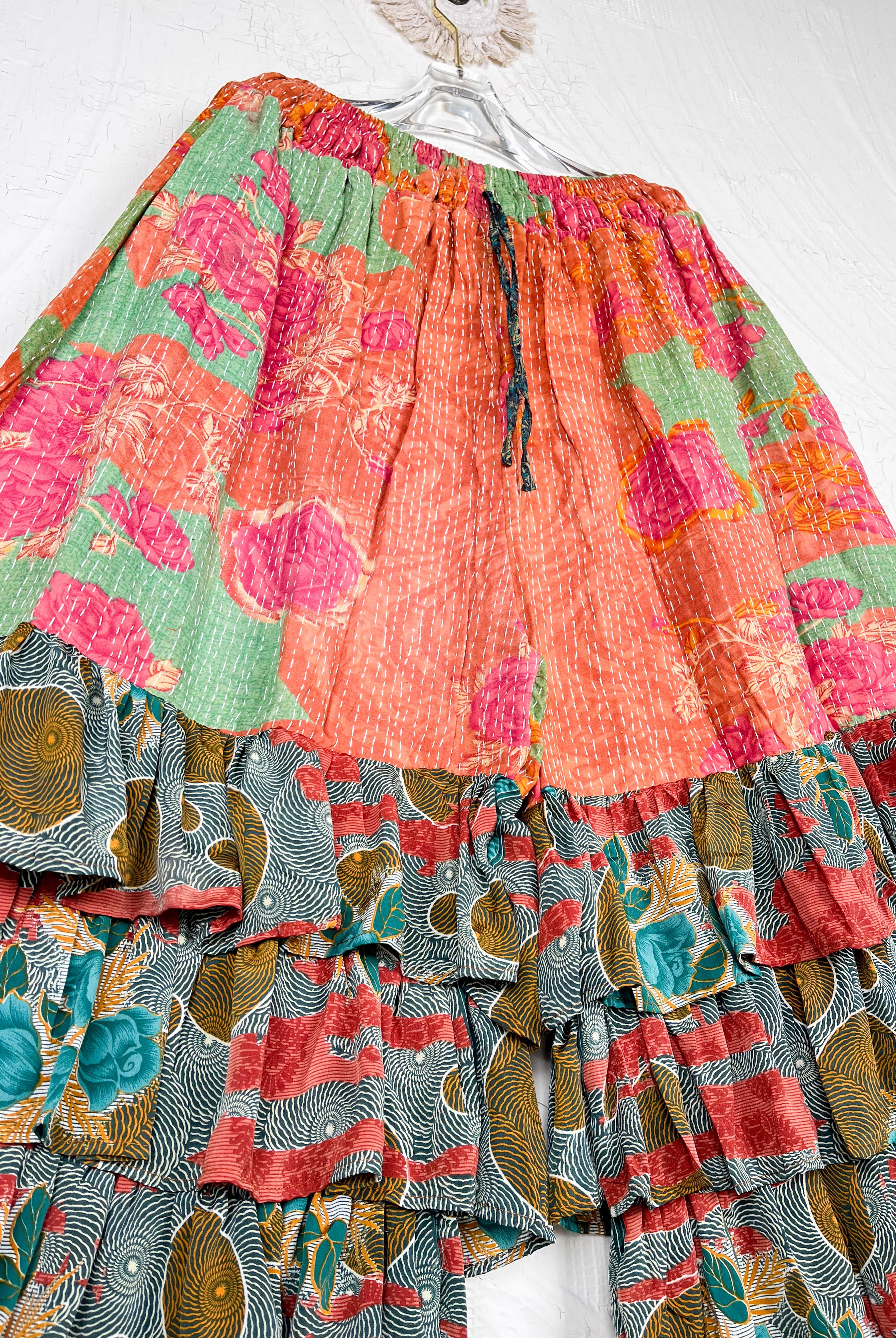 Flowy summer pants - Love Protect Sustain