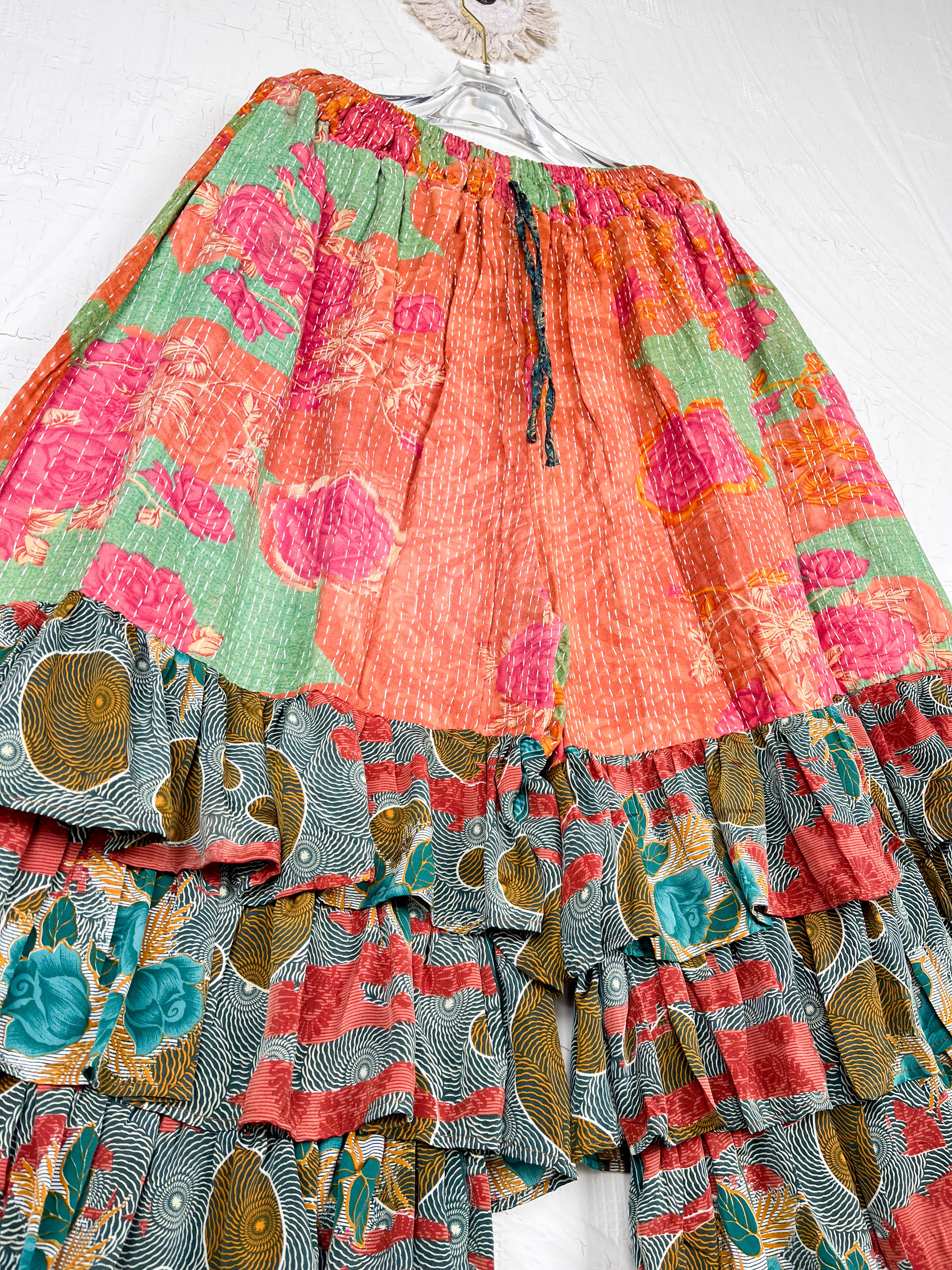 Flowy summer pants - Love Protect Sustain