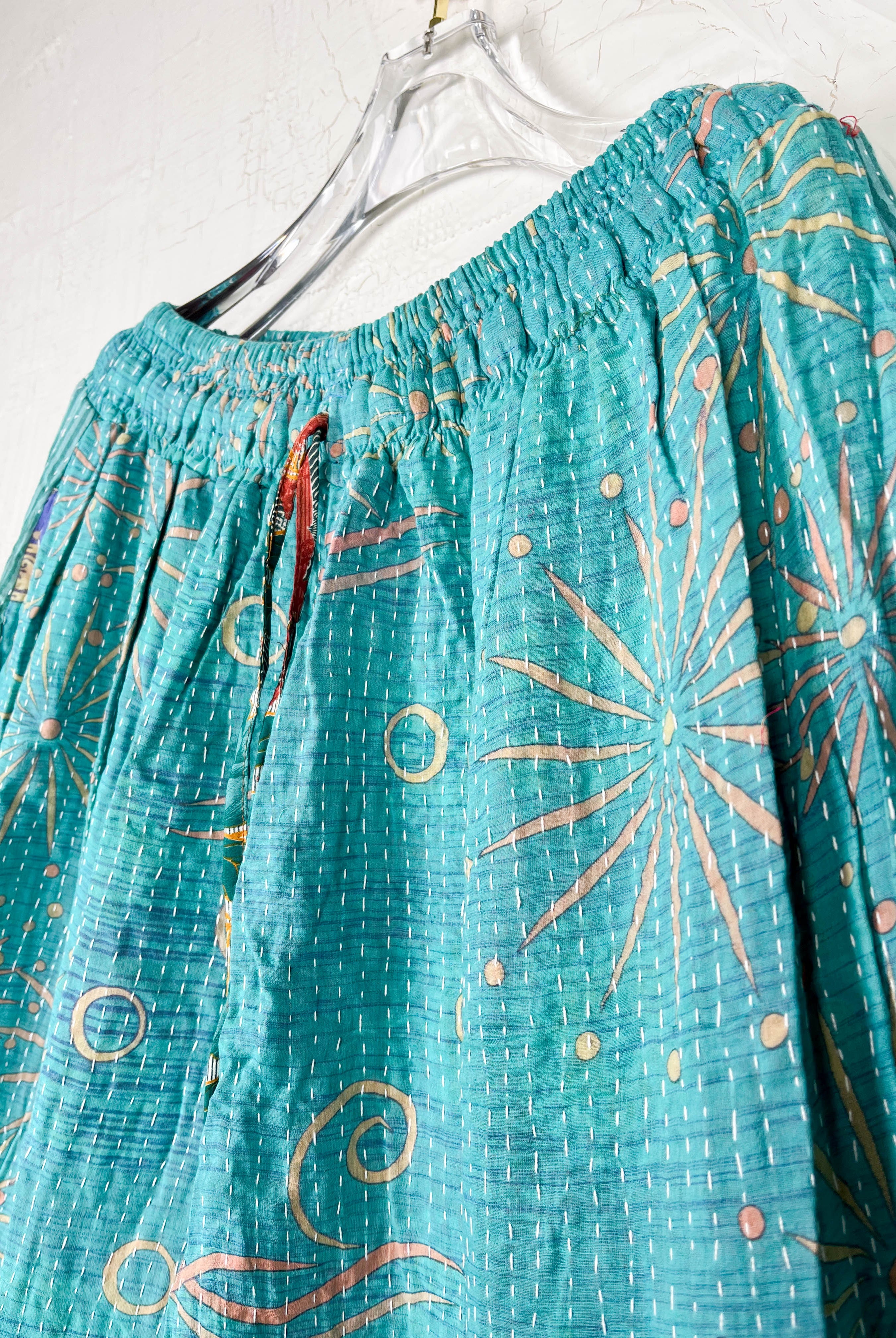 Flowy summer pants - Love Protect Sustain