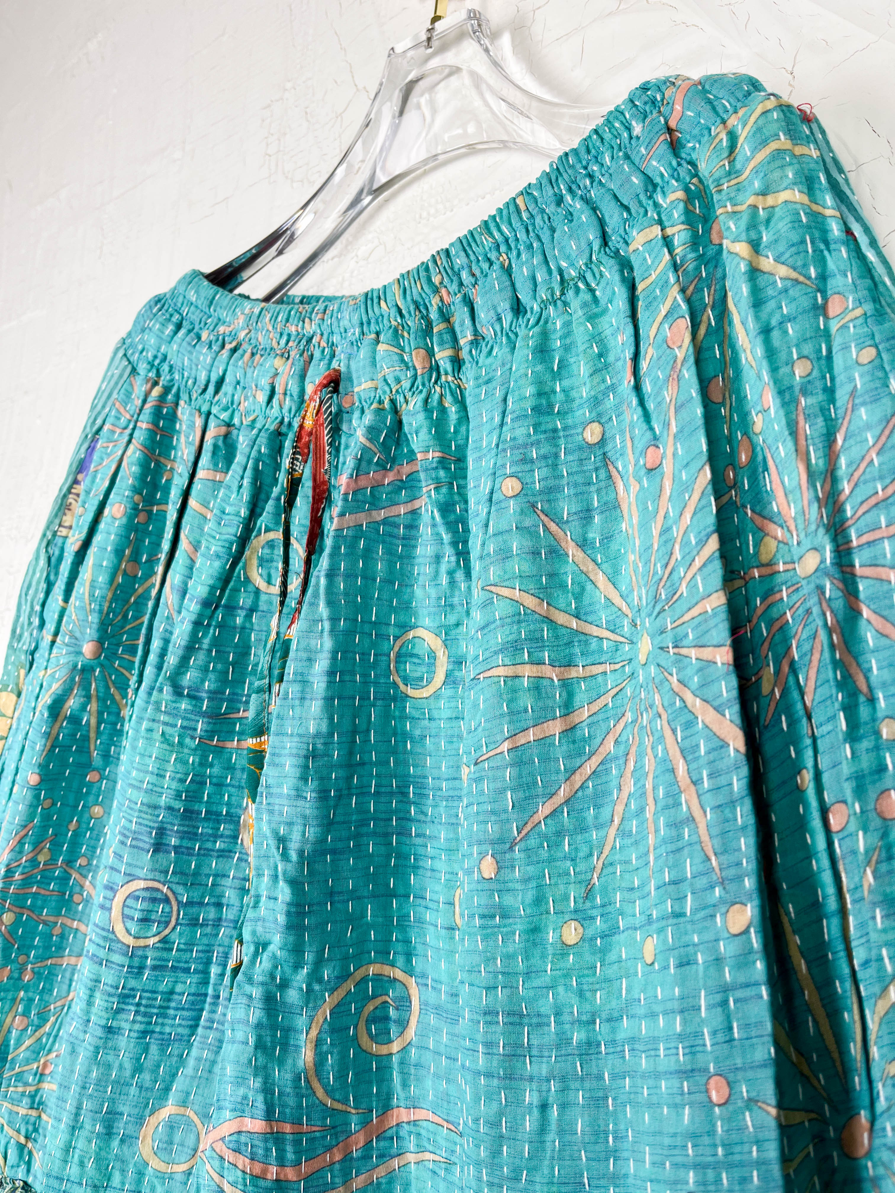 Flowy summer pants - Love Protect Sustain