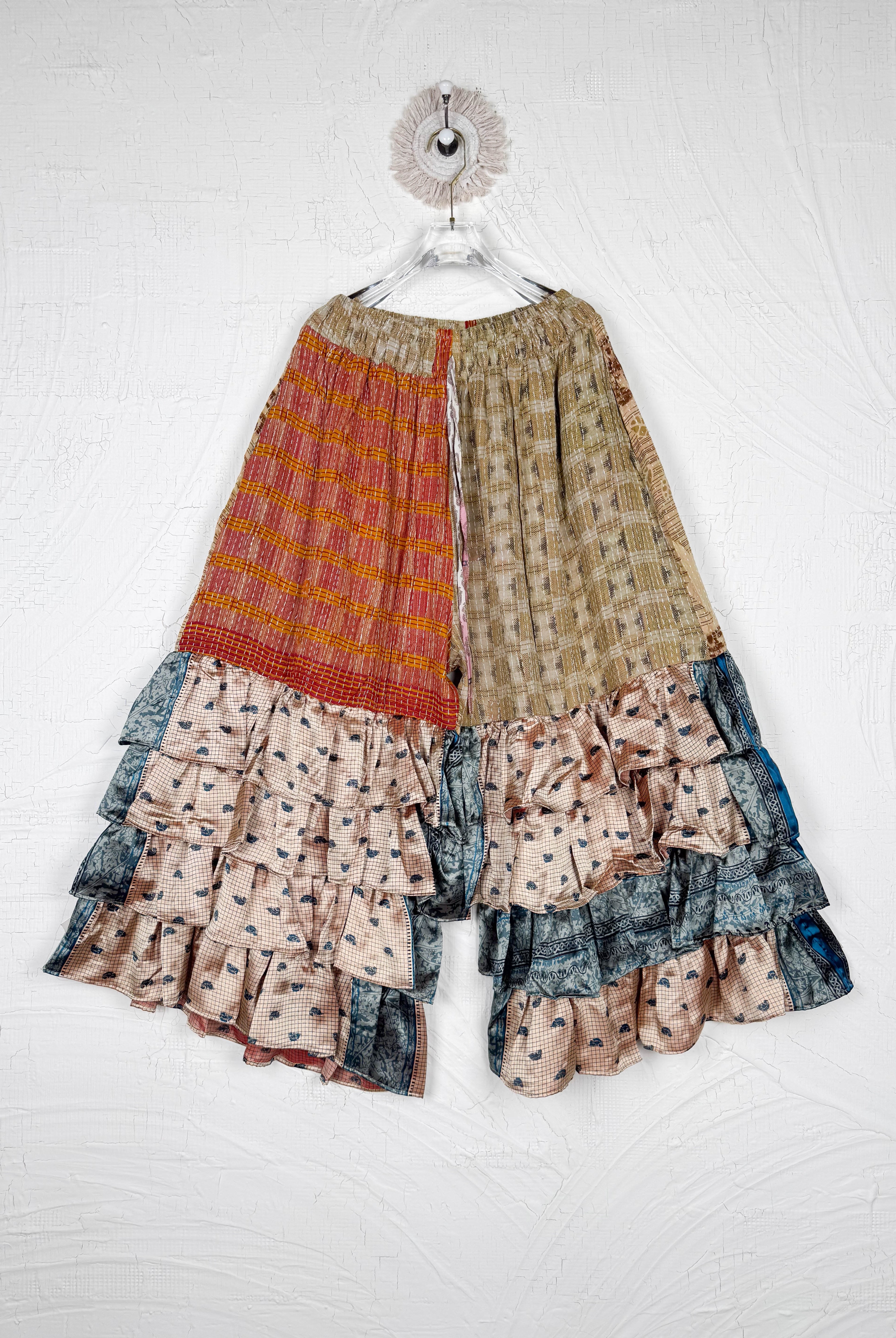 Free Size Kantha Pants - Love Protect Sustain