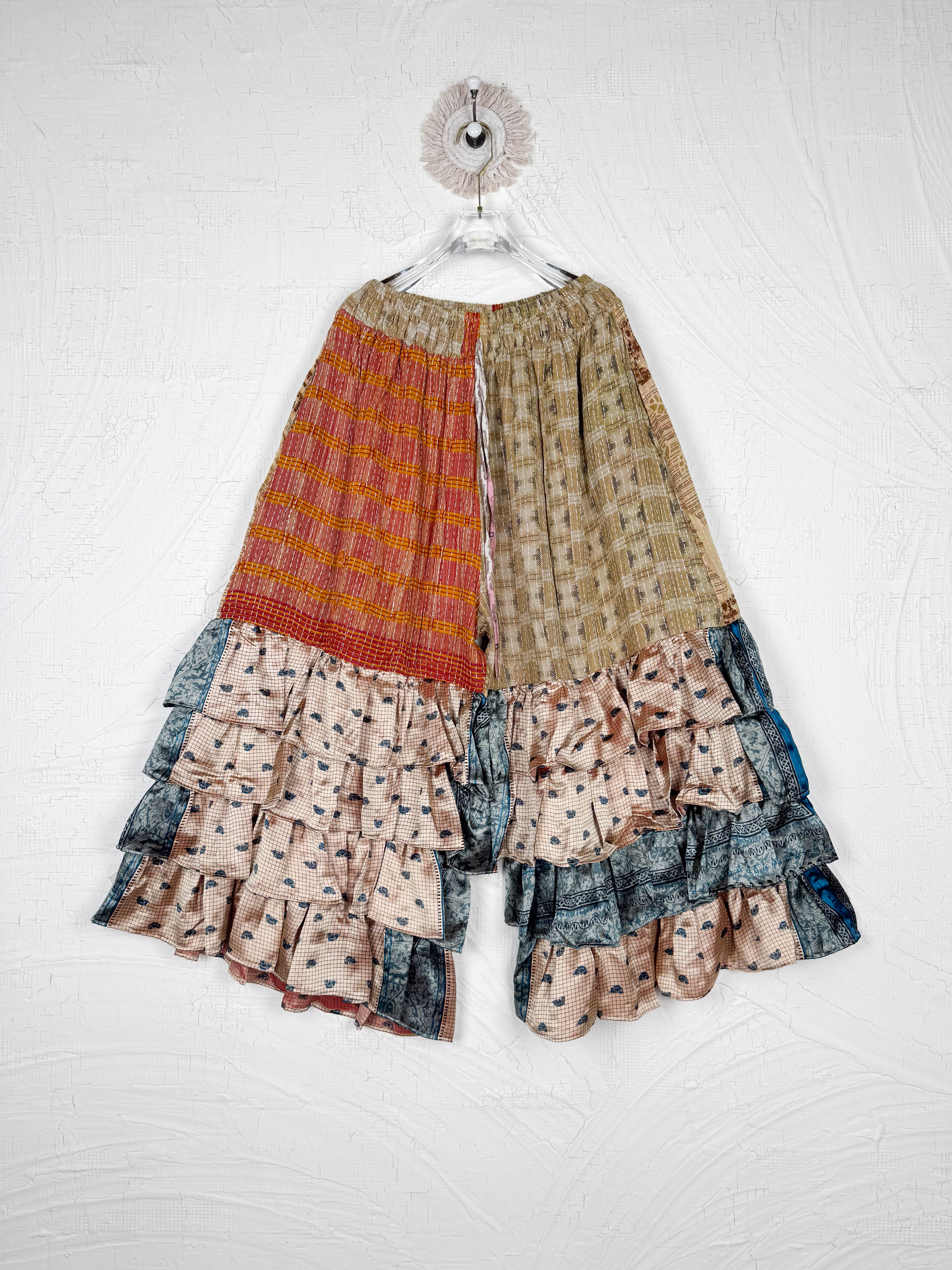 Free Size Kantha Pants - Love Protect Sustain