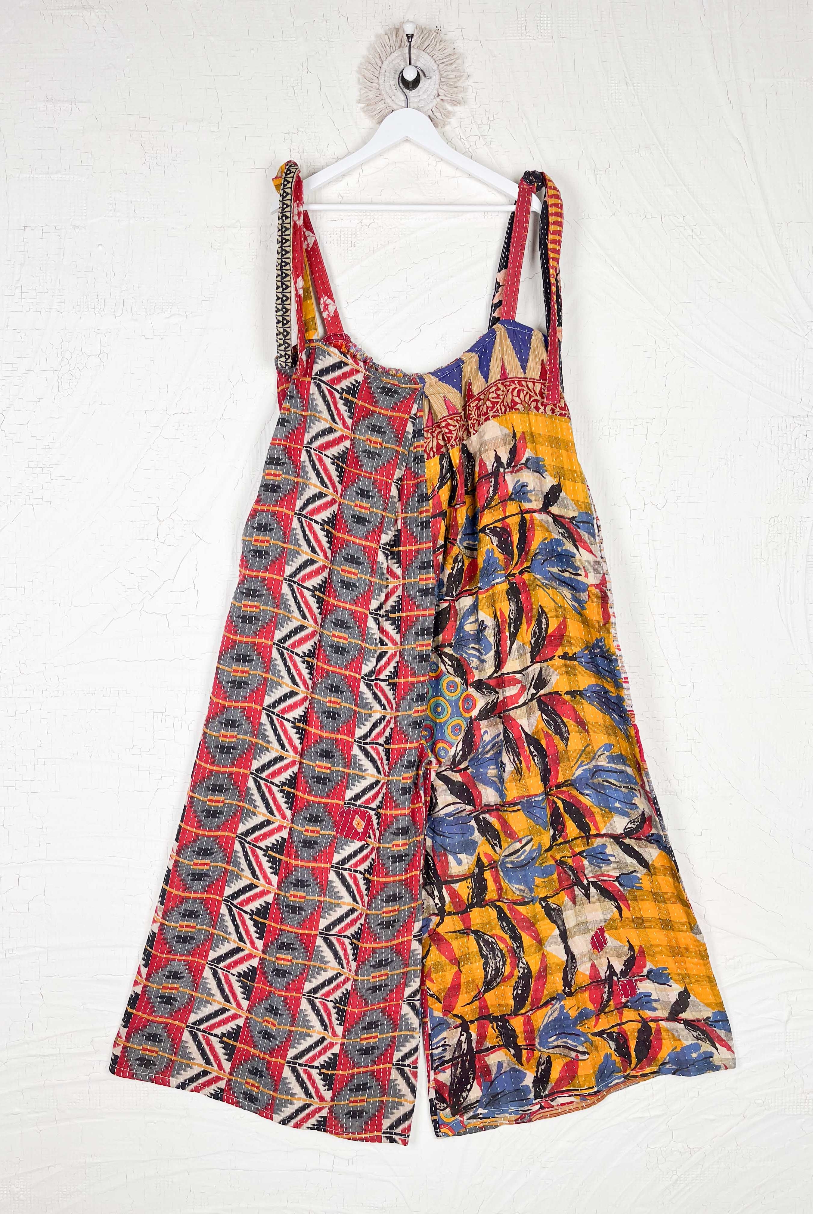 Free Size kantha Jumpsuit - Love Protect Sustain