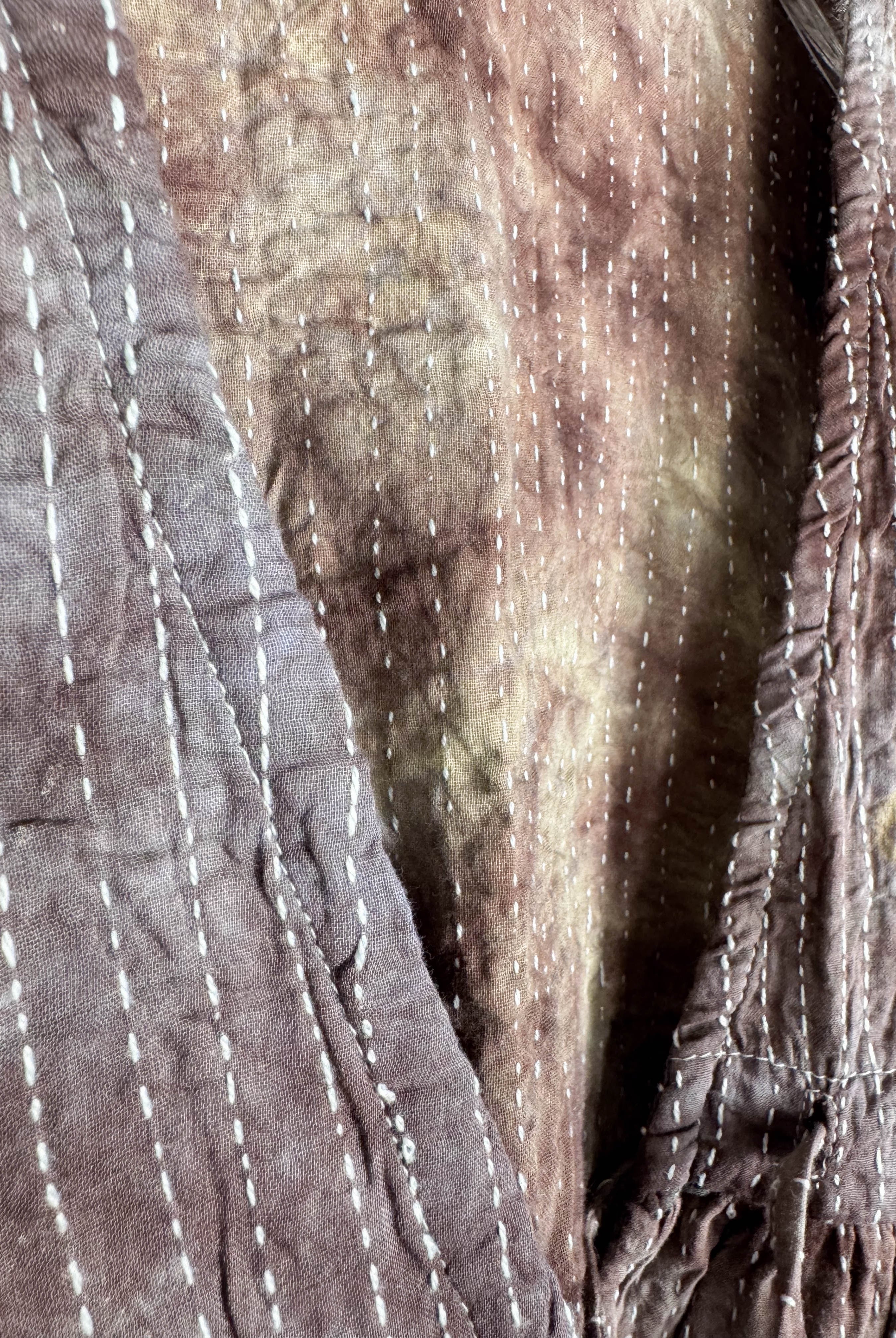 Free size Kantha jumpsuit - Love Protect Sustain