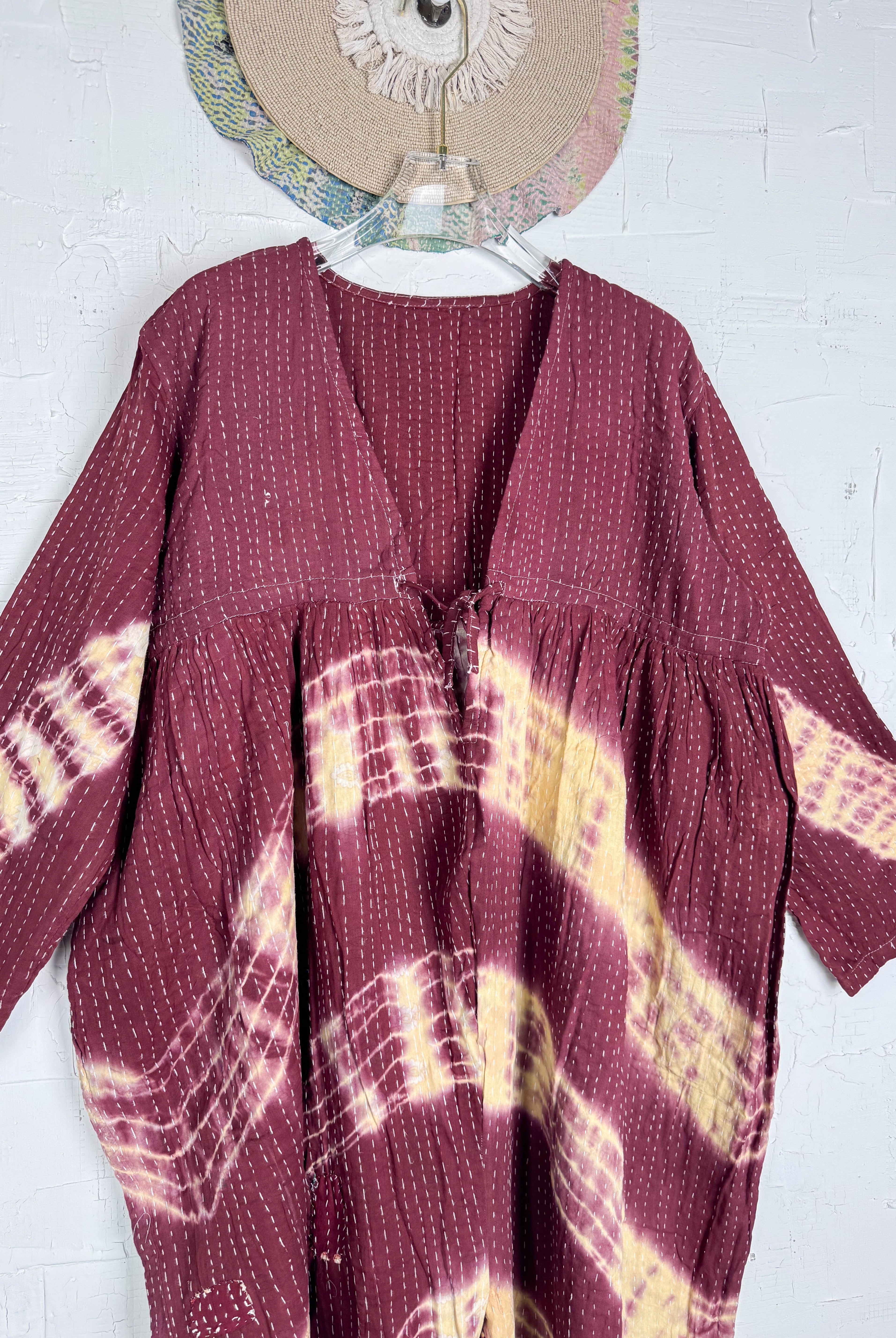 Free size Kantha jumpsuit - Love Protect Sustain