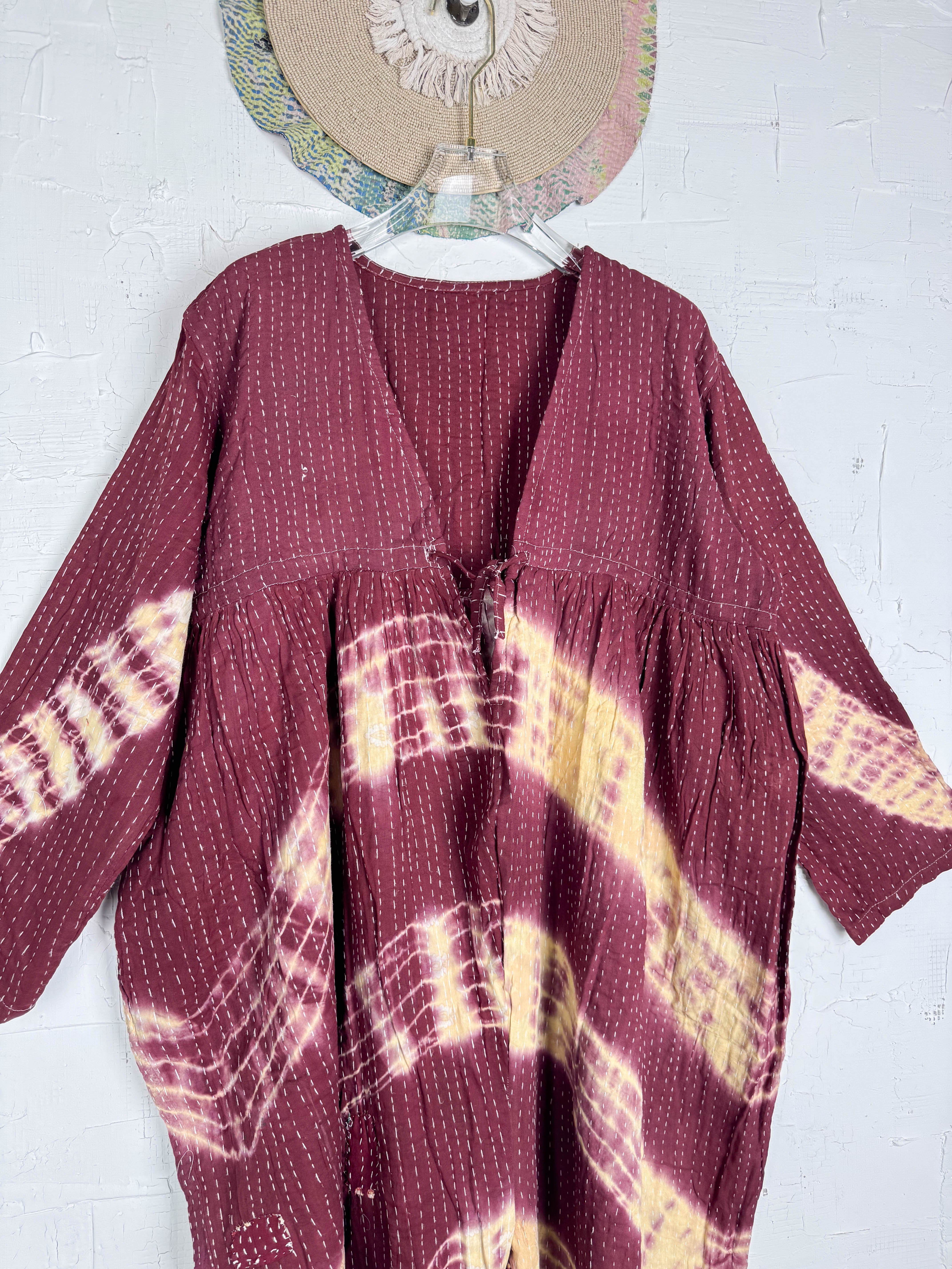 Free size Kantha jumpsuit - Love Protect Sustain