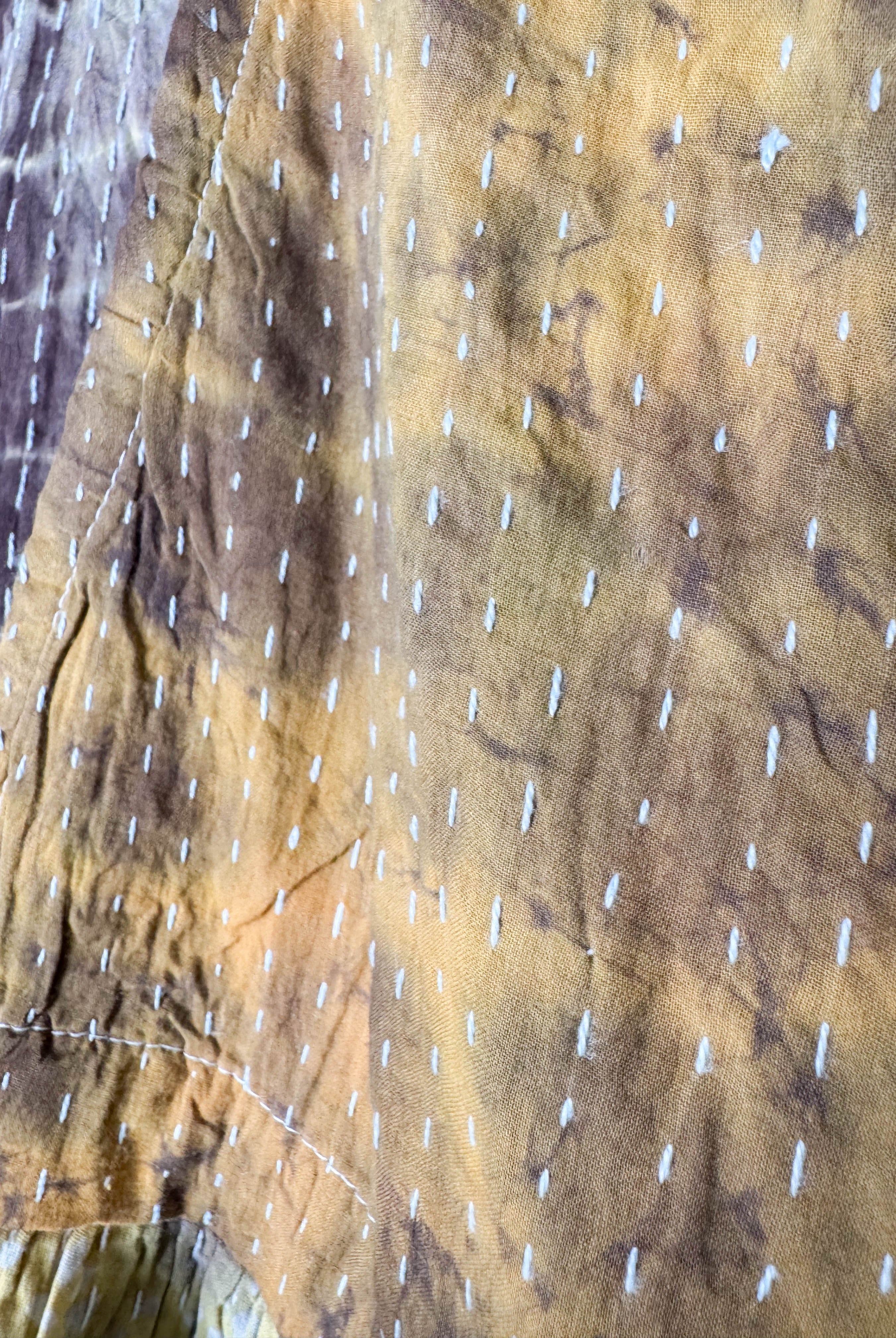 Free size Kantha jumpsuit - Love Protect Sustain