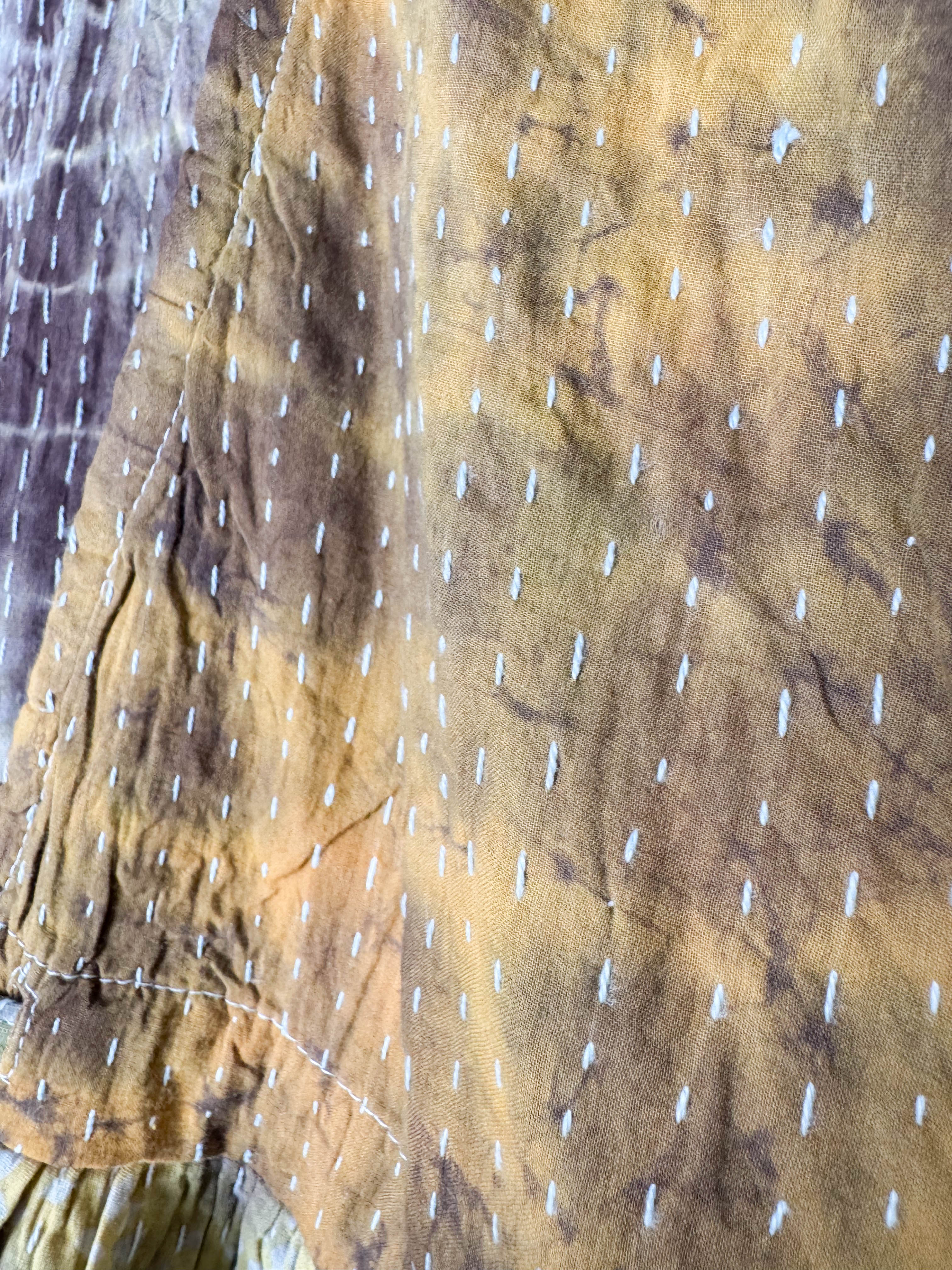 Free size Kantha jumpsuit - Love Protect Sustain