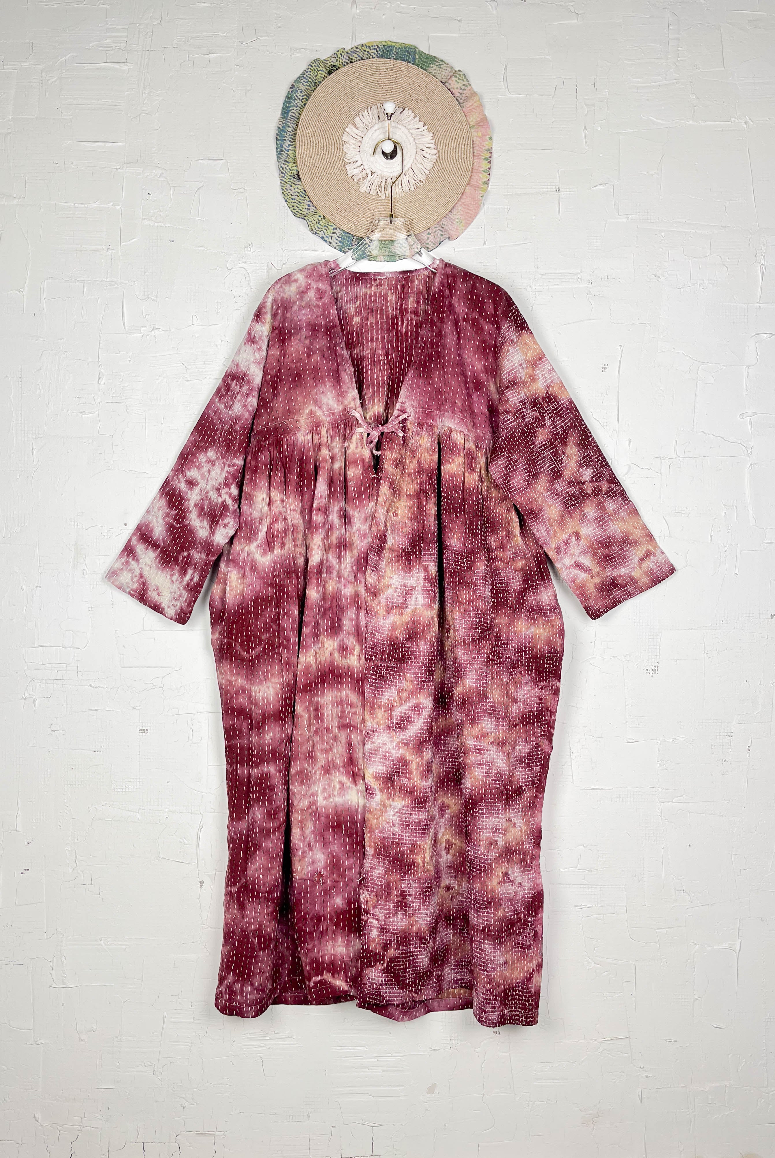 Free size Kantha jumpsuit - Love Protect Sustain