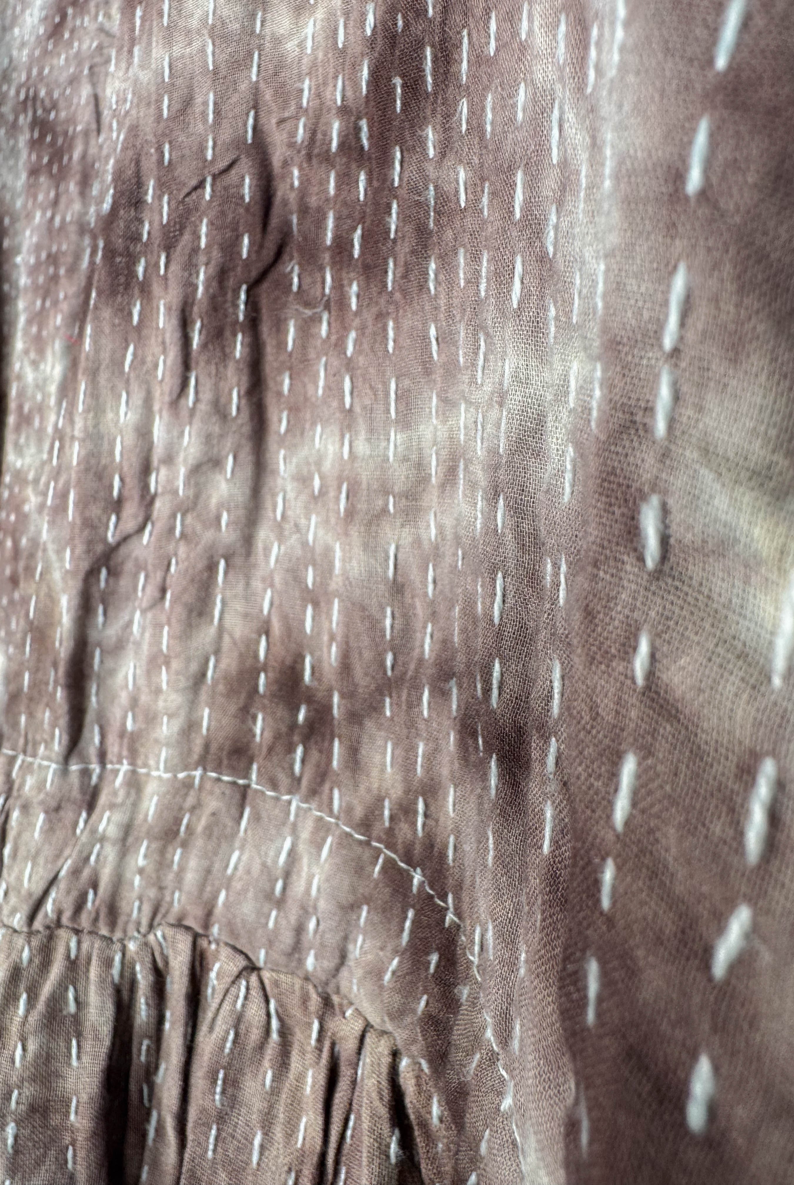 Free size Kantha jumpsuit - Love Protect Sustain