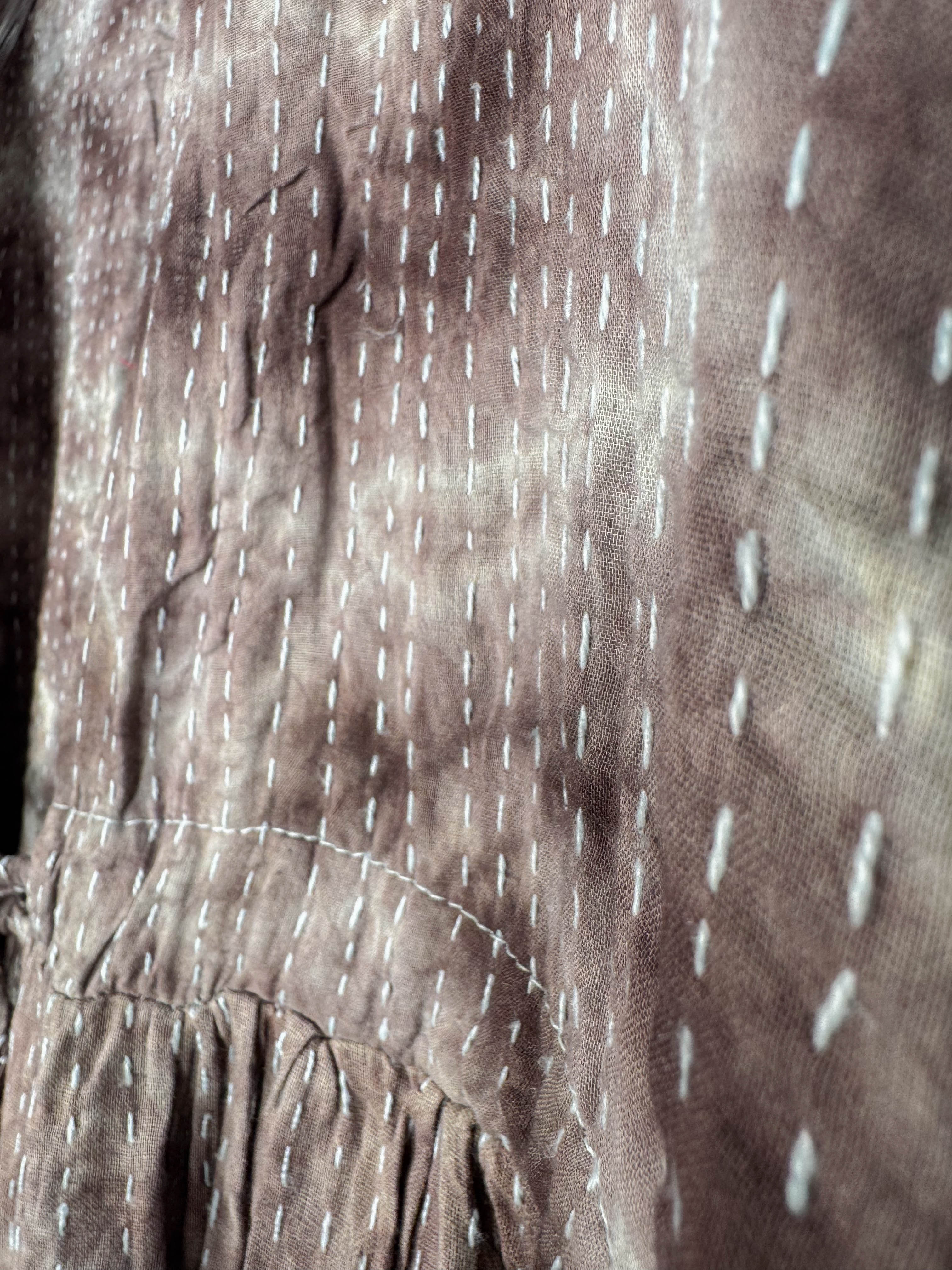 Free size Kantha jumpsuit - Love Protect Sustain